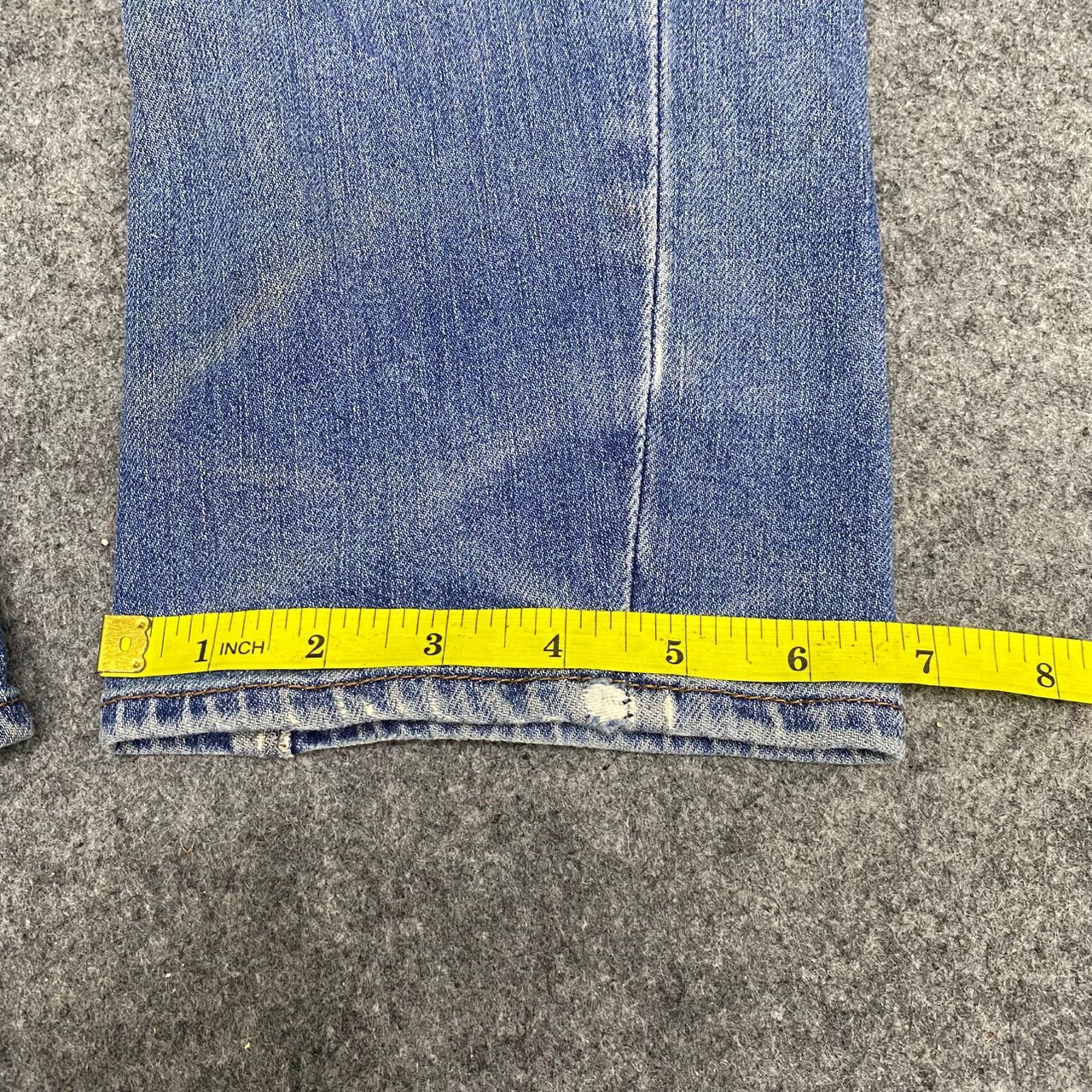 Levi's 💥Best Offer💥Vintage Levis Engineering Distressed Denim Size US 33 - 7 Thumbnail