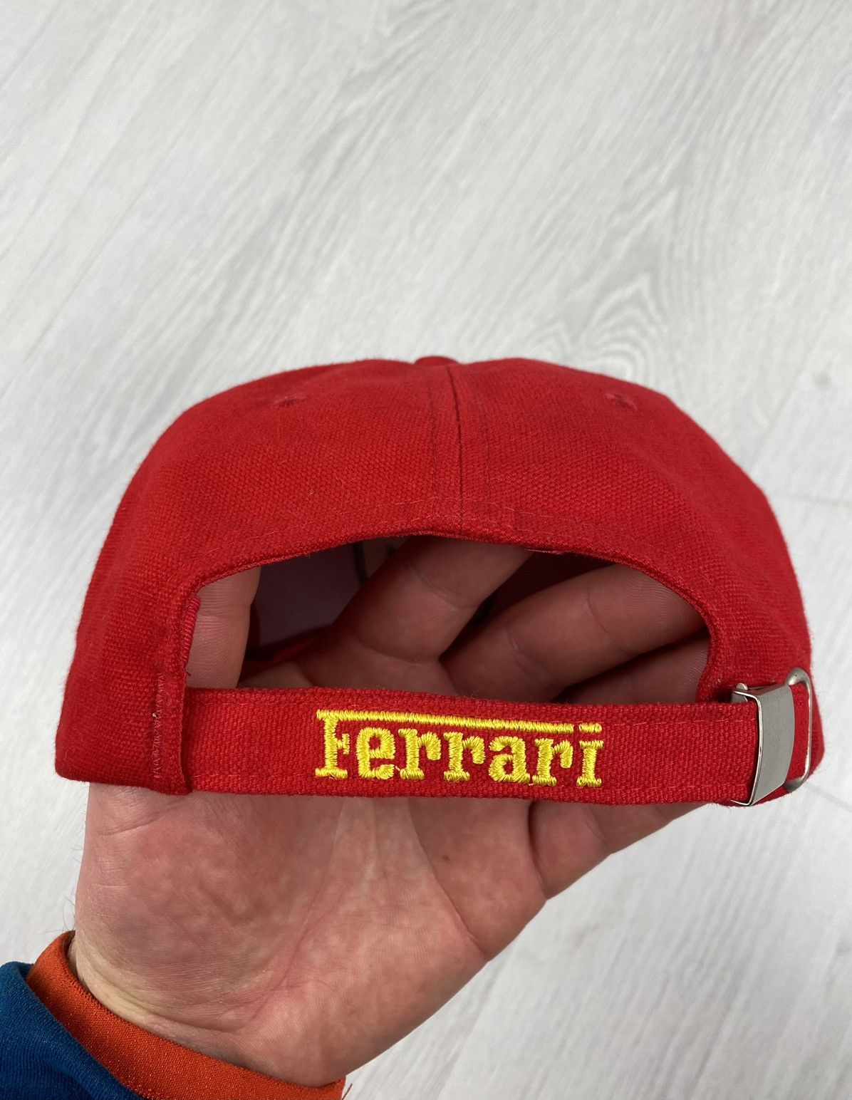 Ferrari Vintage Ferrari Racing Cap Hat F1 like BMW Marlboro Mercedes Size ONE SIZE - 6 Thumbnail