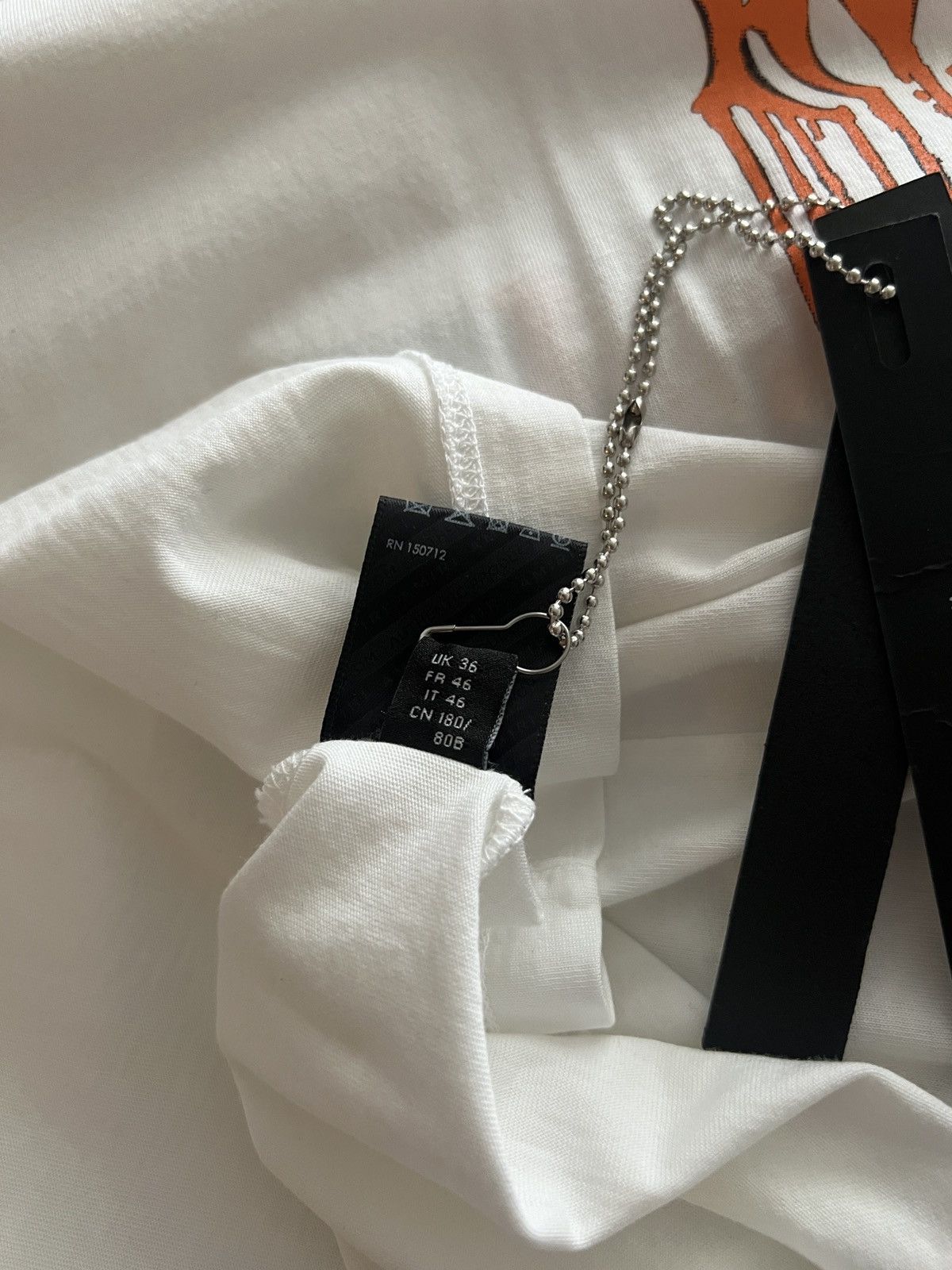 Amiri Amiri logo t shirt Size US S / EU 44-46 / 1 - 6 Thumbnail