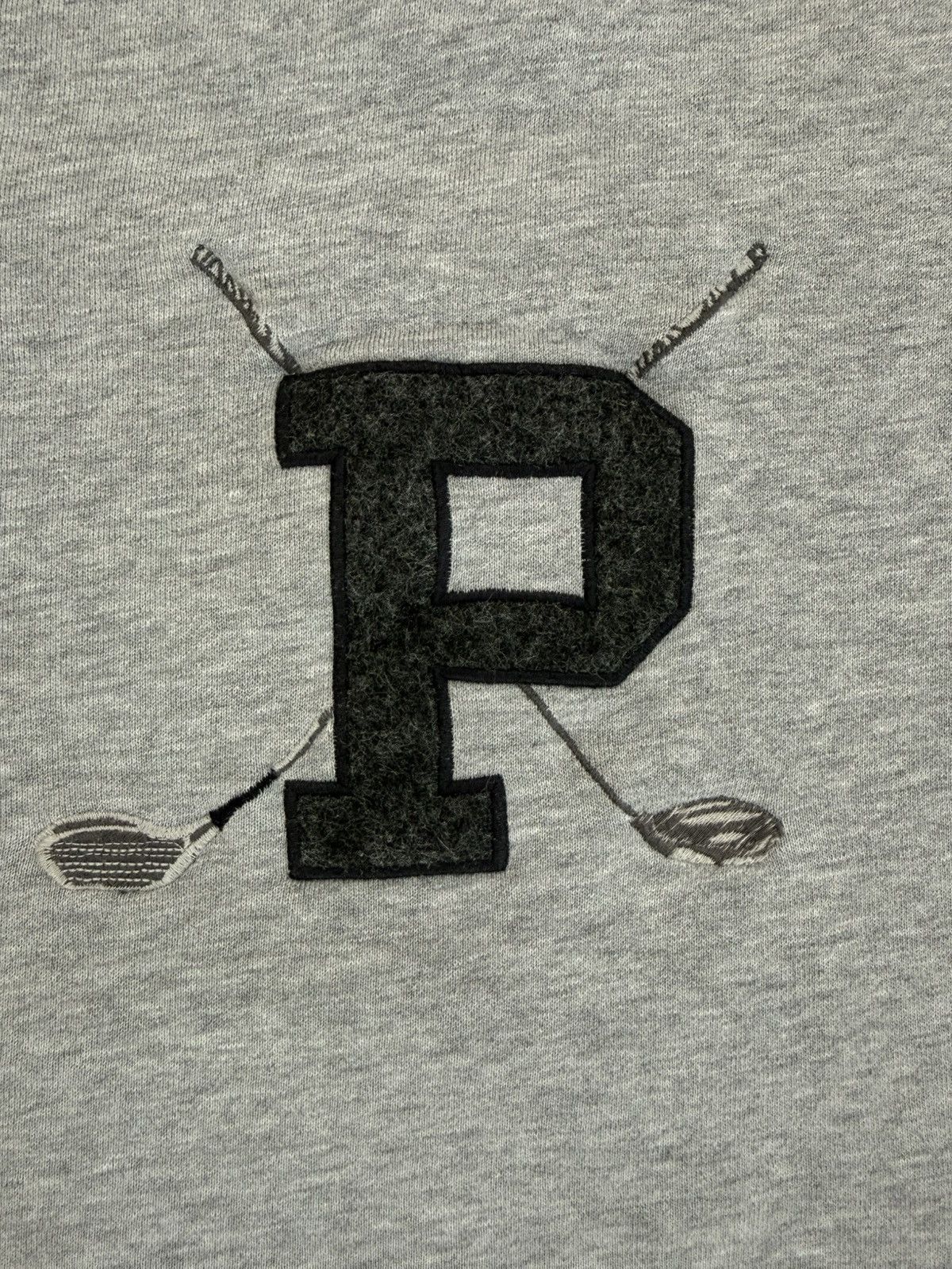 Polo Ralph Lauren Vintage Polo Golf Ralph Lauren “P” Crewneck L Size US L / EU 52-54 / 3 - 3 Thumbnail