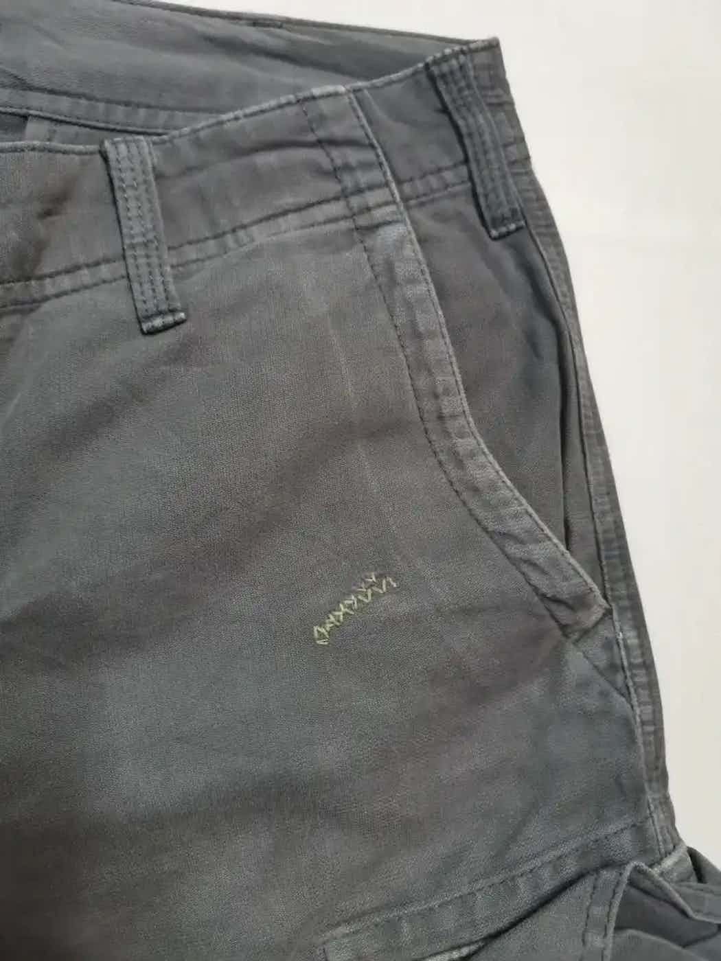 Japanese Brand Uniqlo Style Design Tactical Multipocket Cargo Pants Size US 32 / EU 48 - 12 Thumbnail