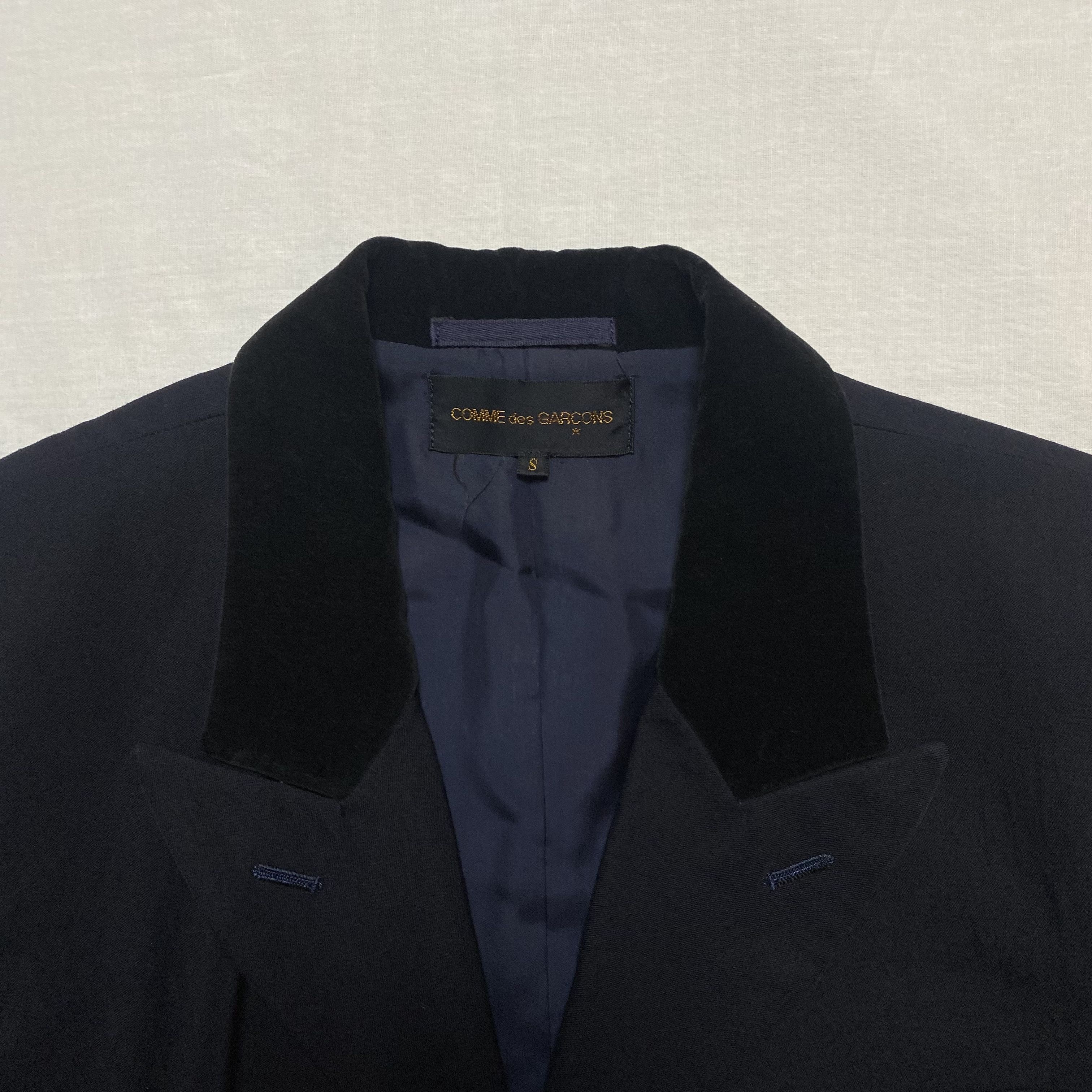 Comme des Garcons × Junya Watanabe Comme des Garçons Vintage Deformation Jacket Size S / US 4 / IT 40 - 4 Thumbnail