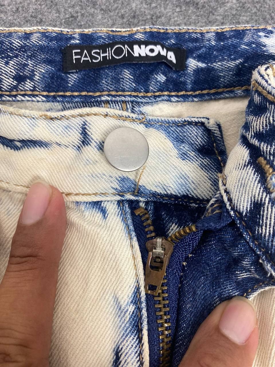 Japanese Brand japanese brand distressed denim nice design Size US 31 - 4 Thumbnail