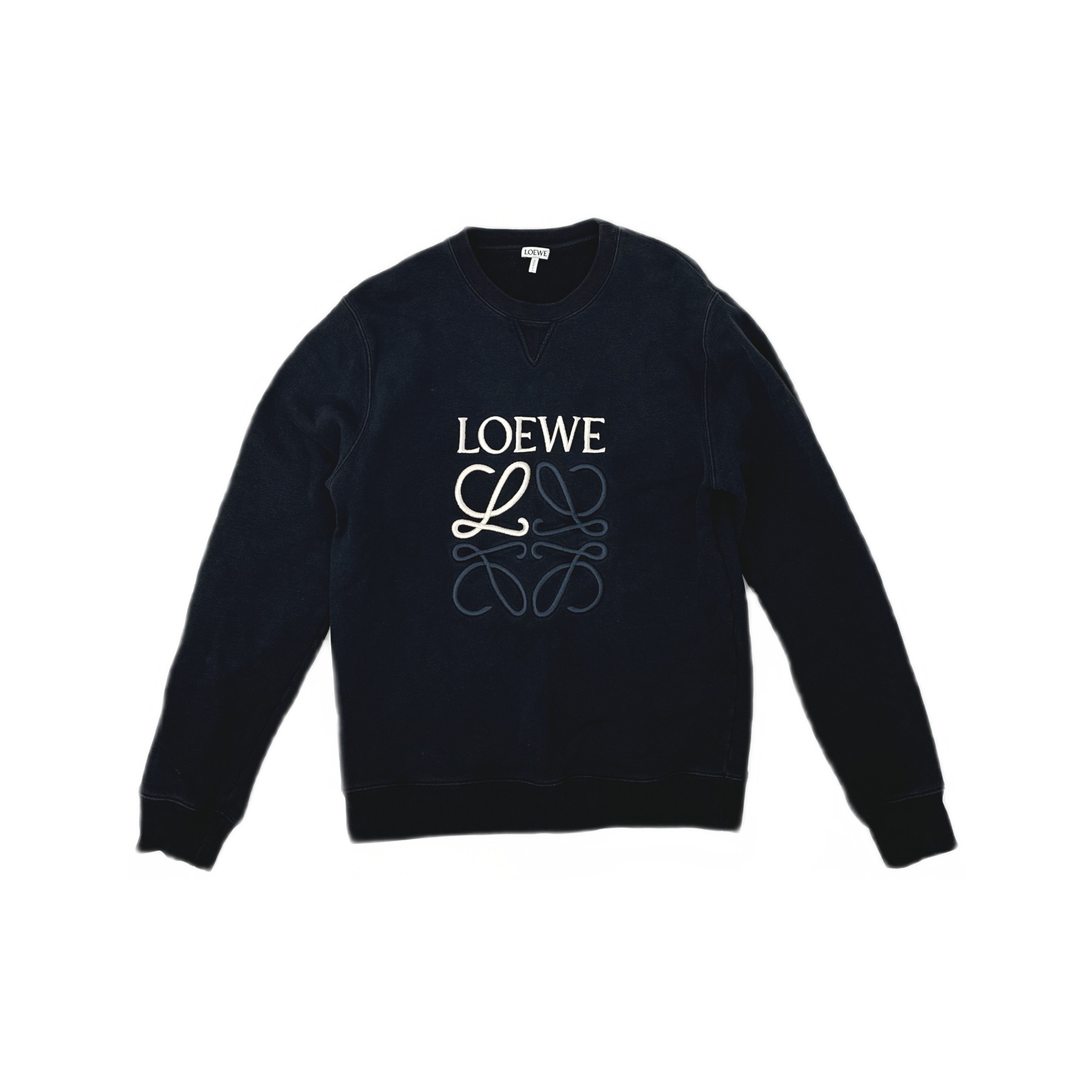 Loewe Loewe Embroidered Logo Sweatshirt M Size US M / EU 48-50 / 2 - 1 Thumbnail