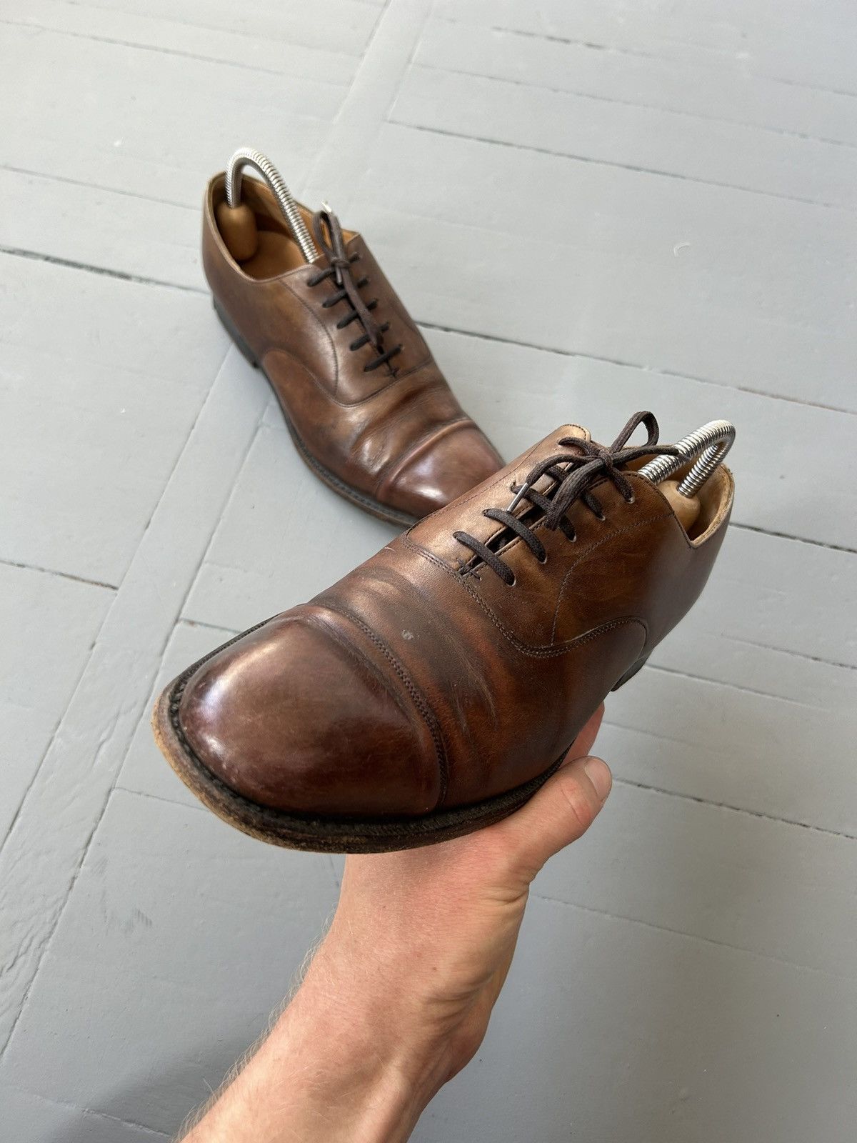Church's Church’s shoes vintage Size US 8.5 / EU 41-42 - 5 Thumbnail