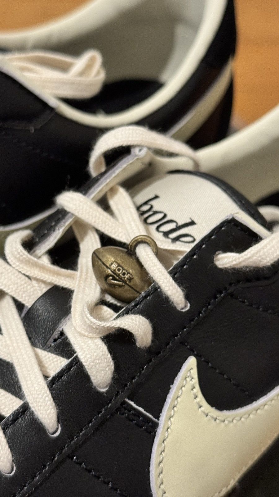 Bode × Nike Nike x Bode Astro Grabber Coconut Milk Size US 9.5 / IT 39.5 - 10 Thumbnail