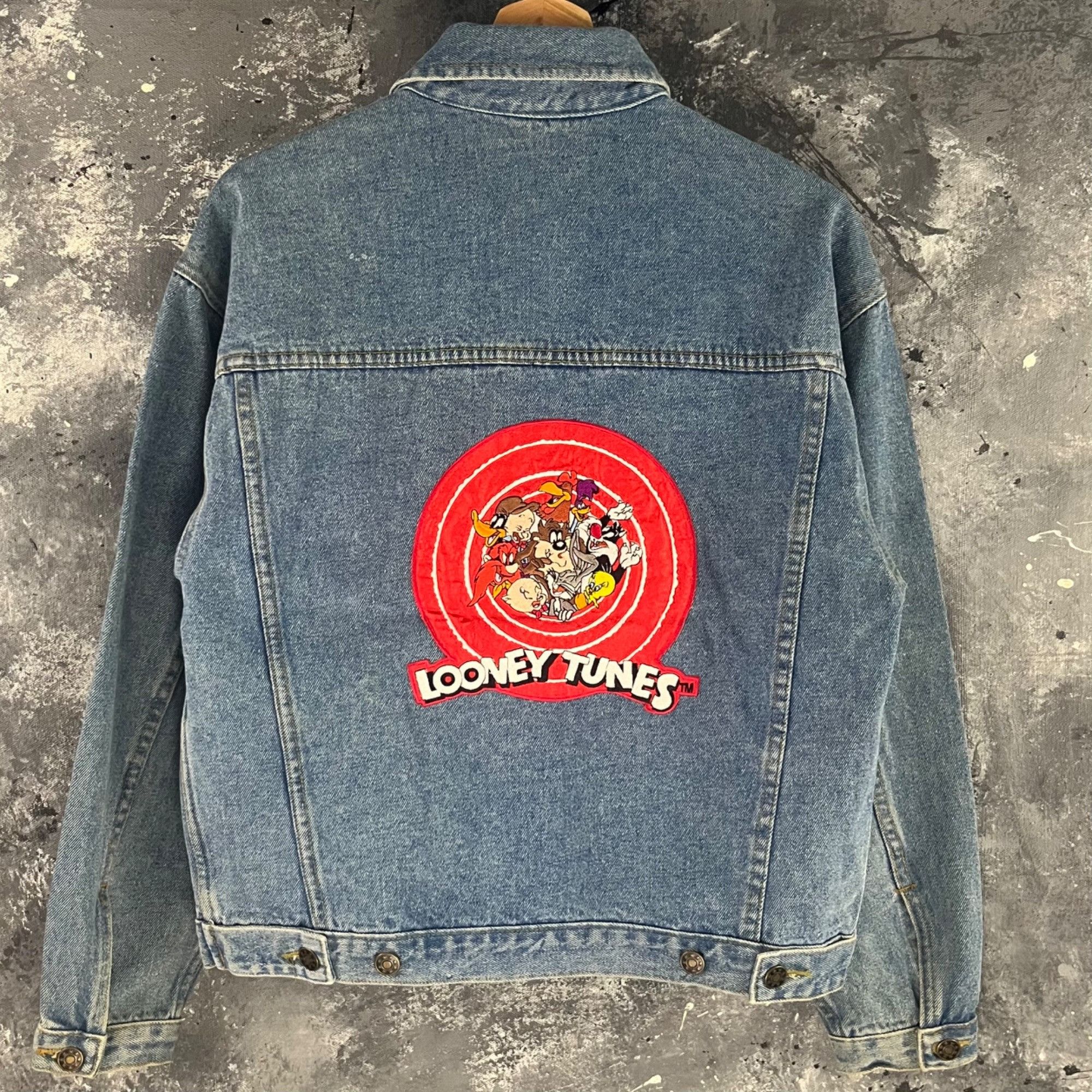 Men's Warner Bros Denim Jackets | Grailed