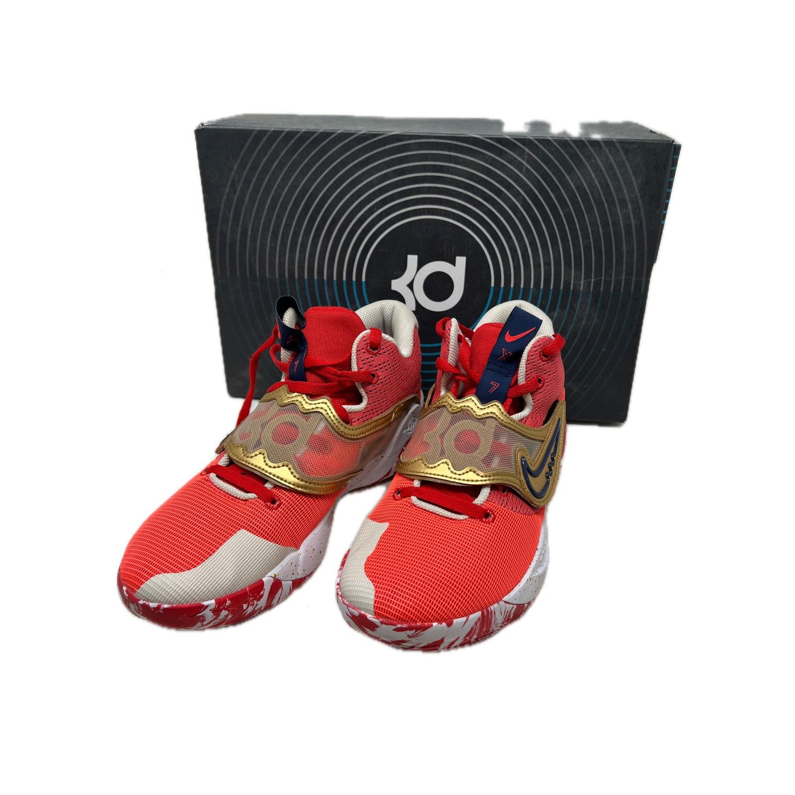 Kd 1 red and gold hot sale