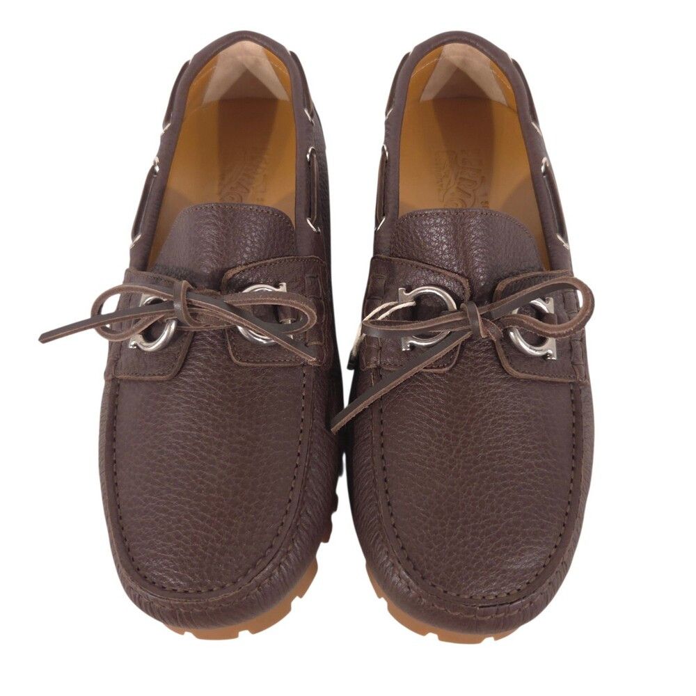 Salvatore Ferragamo Salvatore Ferragamo Lug Sole Loafers US 7.5 EU 37.5 Womens Size US 7.5 / IT 37.5 - 2 Thumbnail