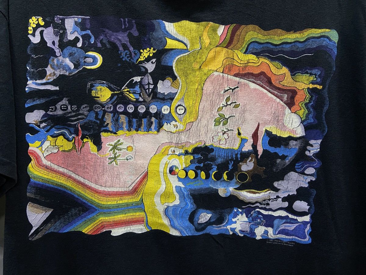 Band Tees × Vintage Vintage 1992s The Moody Blues Band Rock TOUR TShirt Size US XL / EU 56 / 4 - 4 Thumbnail