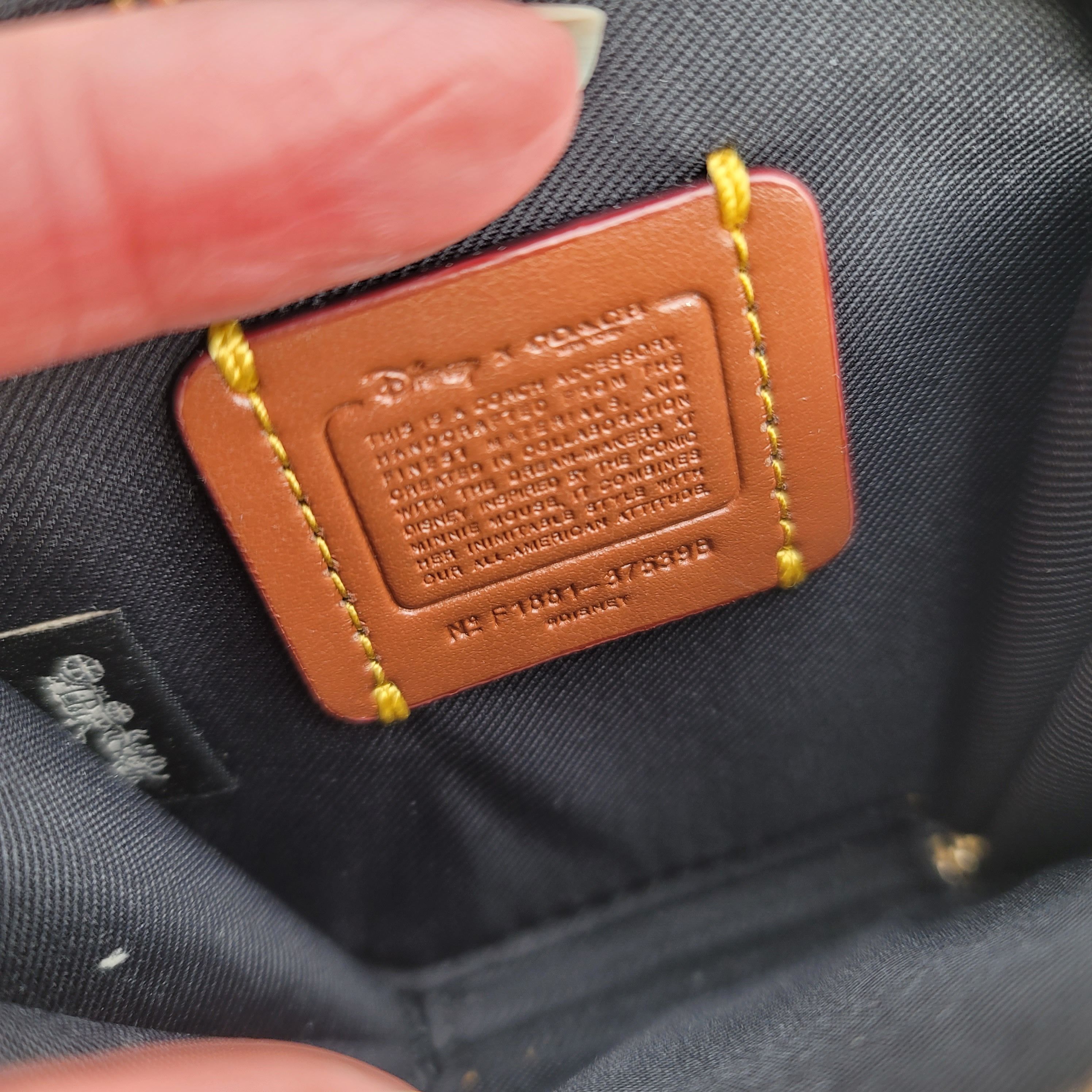 Coach Coach X Disney coin bag Size ONE SIZE - 6 Thumbnail