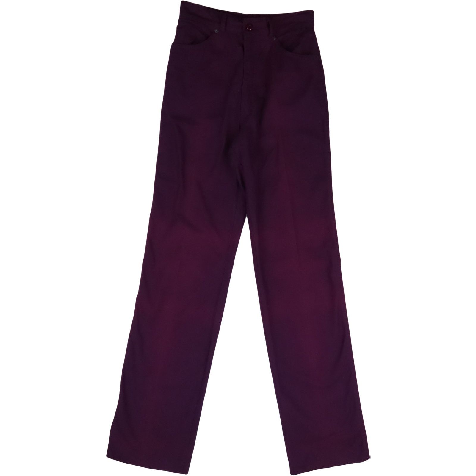 Vintage Vintage Purple High Waist Boho Jeans 24 Size 24" / US 00 / IT 34 - 1 Thumbnail