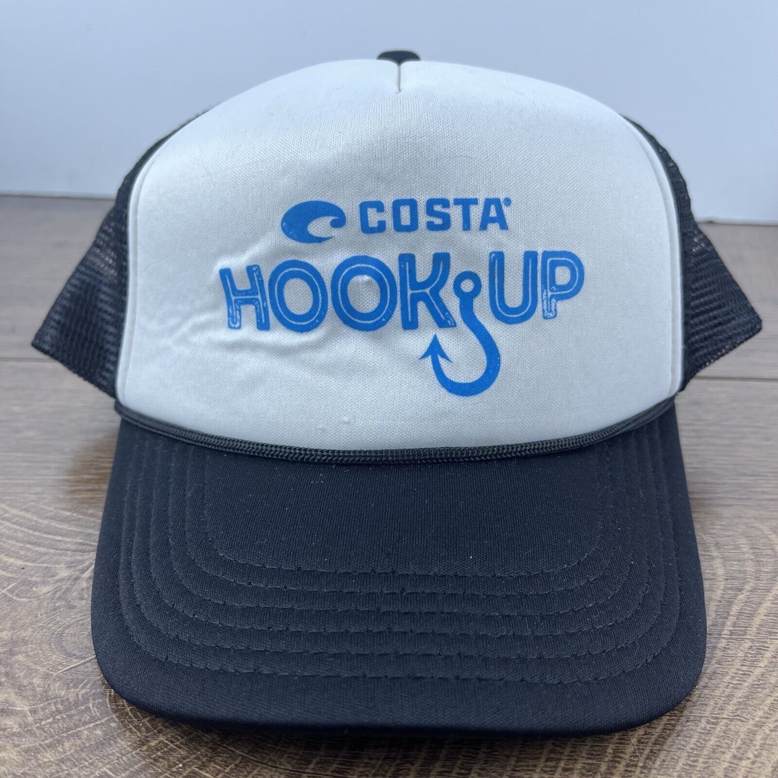 Other Costa Hook Up Hat Costa Snapback Hat White Adjustable Hat Ad Size ONE SIZE - 1 Thumbnail