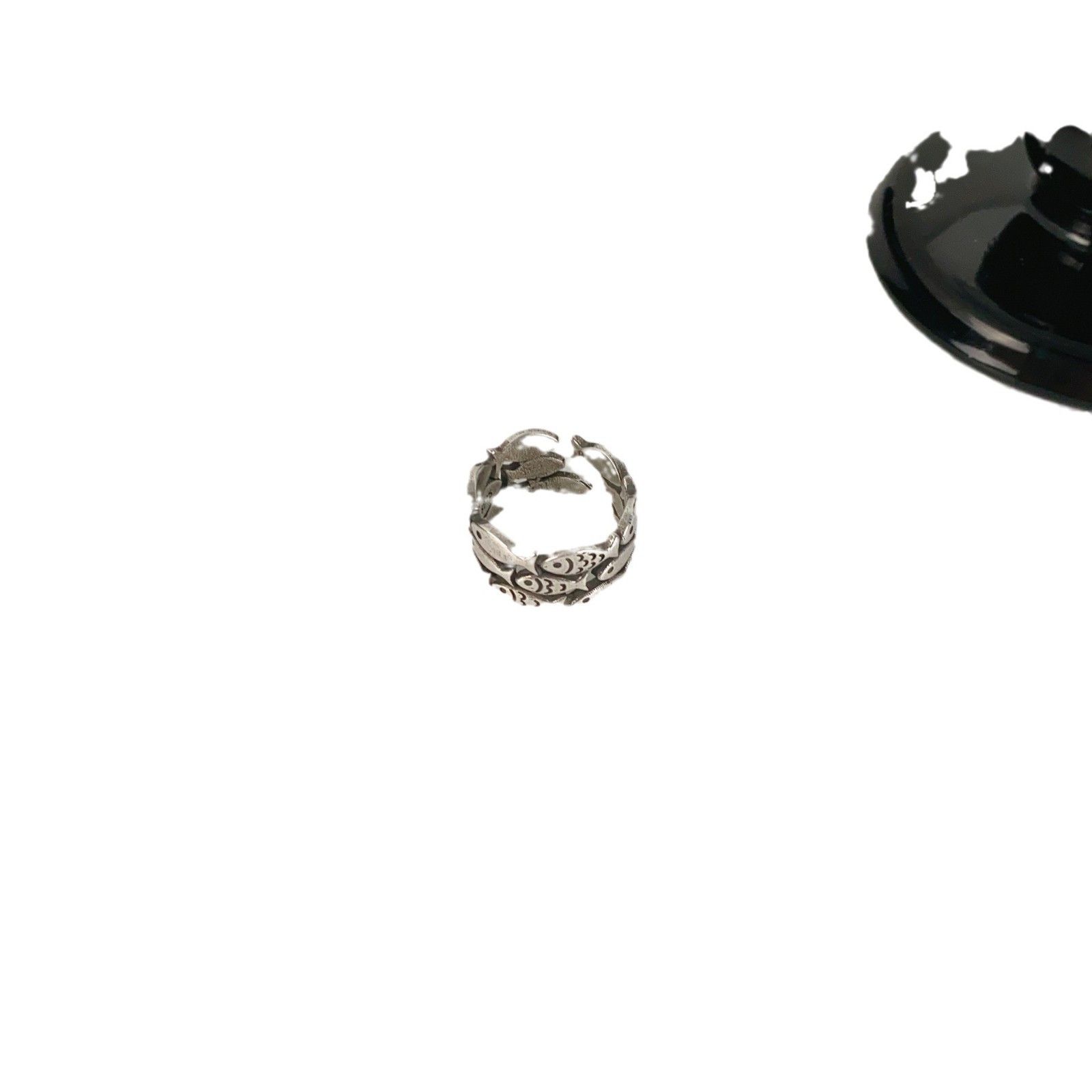 Jewelry Crazy Jewelry Rings Open Size Chrome Ring (Size 7-13) Size ONE SIZE - 5 Thumbnail