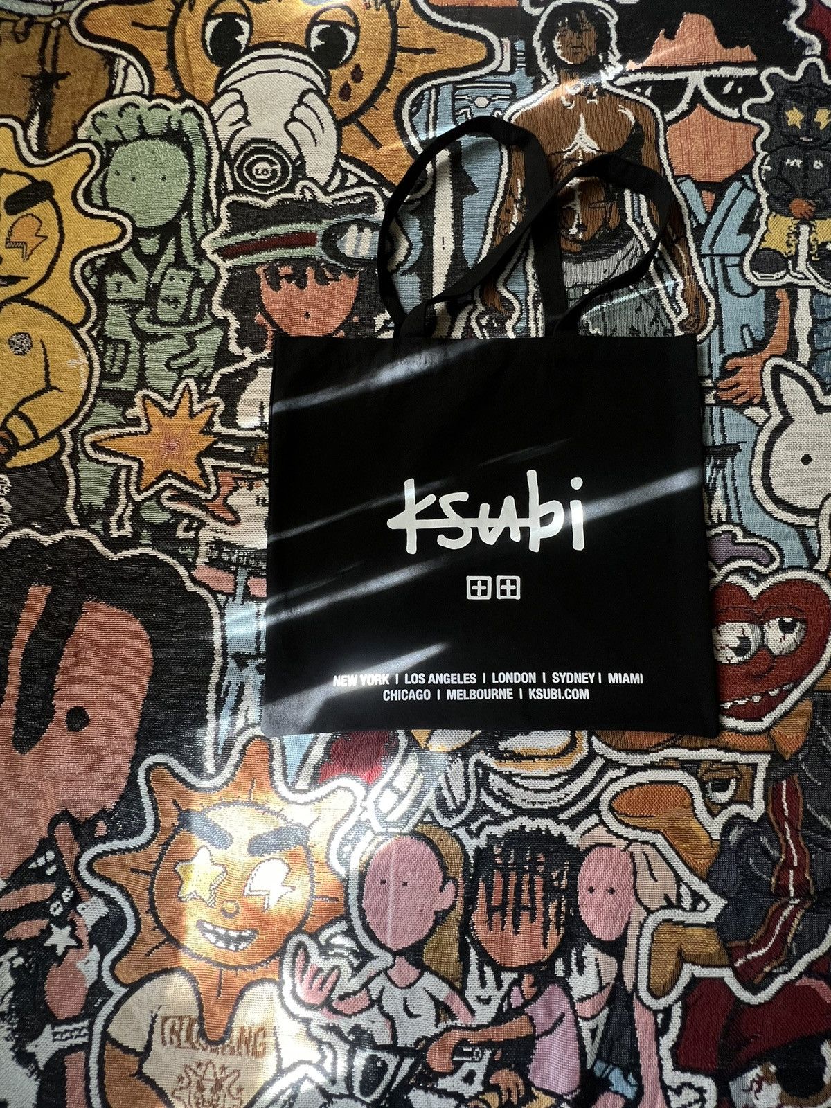 Ksubi Ksubi 🥷🏼Black Bag🥷🏼 Size ONE SIZE - 3 Thumbnail
