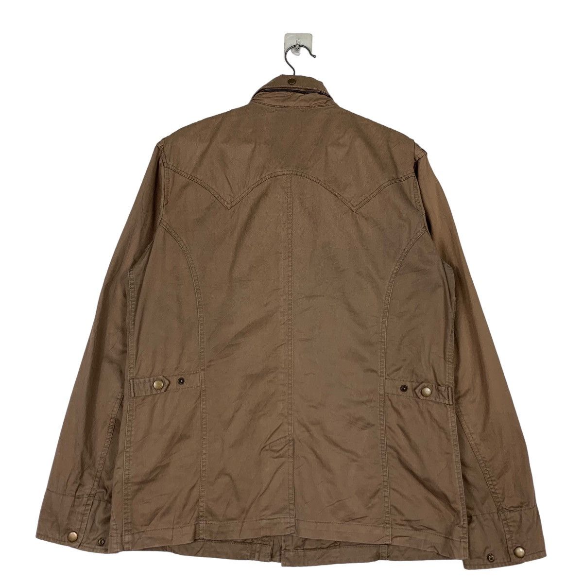 Michel Klein MICHEL KLEIN HOMME Paris Four Pocket Chore Jacket #0644-C30 Size US M / EU 48-50 / 2 - 7 Thumbnail