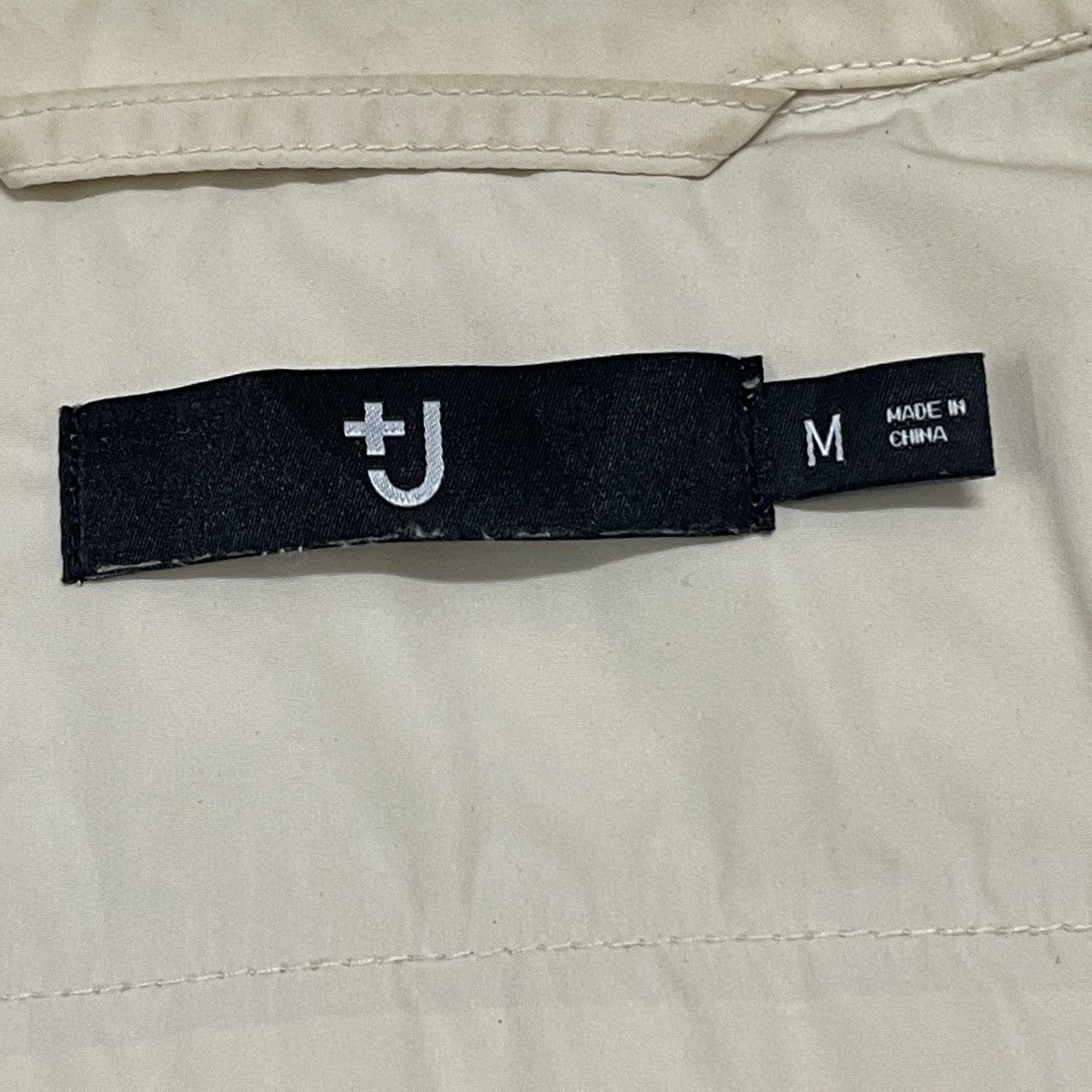 Uniqlo Uniqlo J+ X Jil Sander Oversized Boxy Fit Chore Light Jacket Size M / US 6-8 / IT 42-44 - 19 Thumbnail