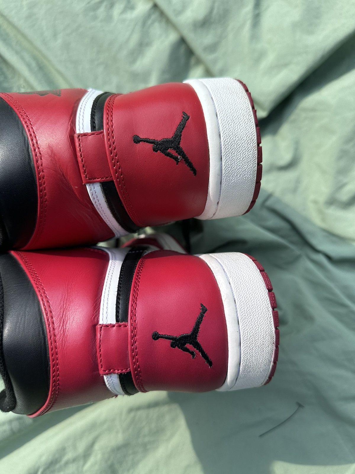 Jordan Brand Air Jordan 1 Chicago 2012 sz12 Size US 12 / EU 45 - 10 Thumbnail