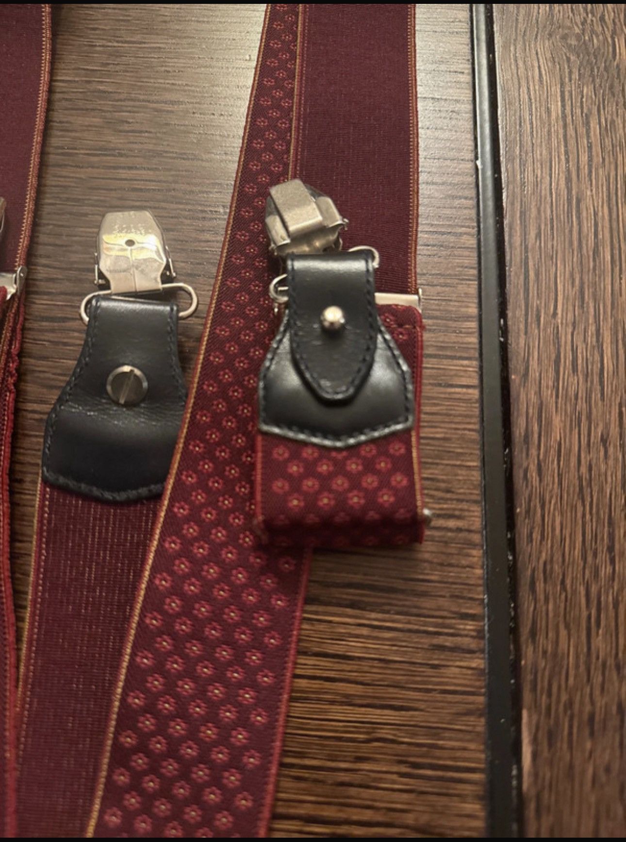 Lanvin Vintage Lanvin Paris suspenders rare, collectible, timeless Size ONE SIZE - 3 Thumbnail