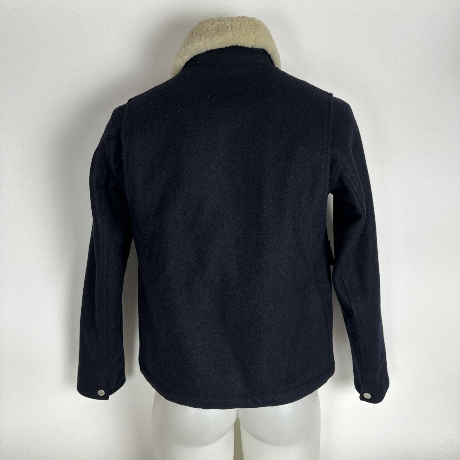 LIFUL MINIMAL GARMENTS Liful Minimal Garments Designer Wool Jacket Approx Size S Size US S / EU 44-46 / 1 - 3 Thumbnail
