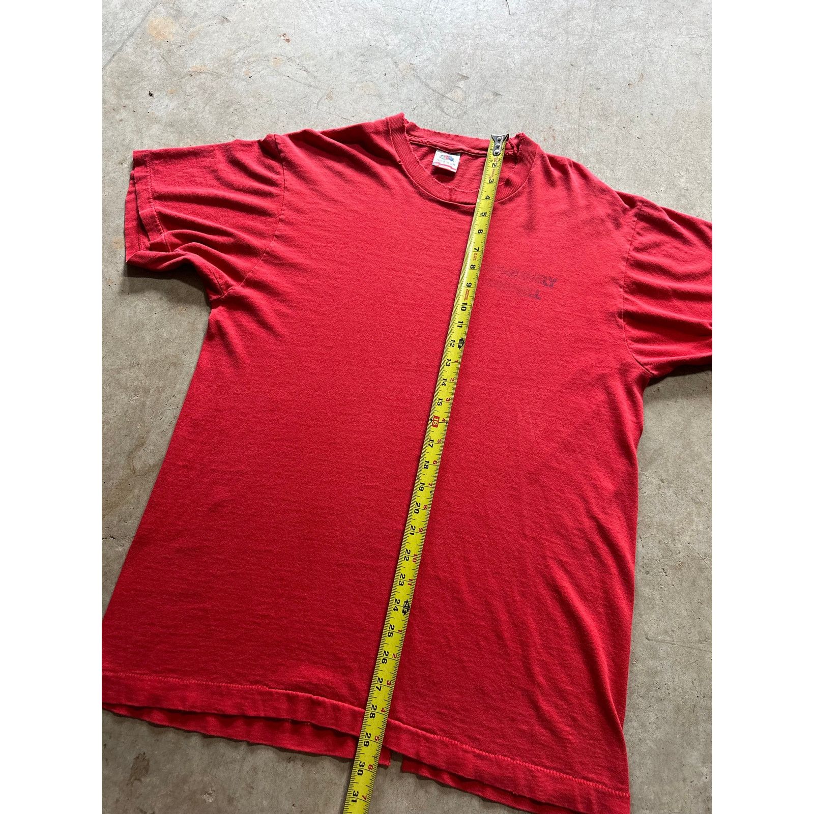 Fruit Of The Loom × Vintage Vintage Absolut Vodka Cornell University 90s Graphic Tee LG Size US L / EU 52-54 / 3 - 7 Thumbnail