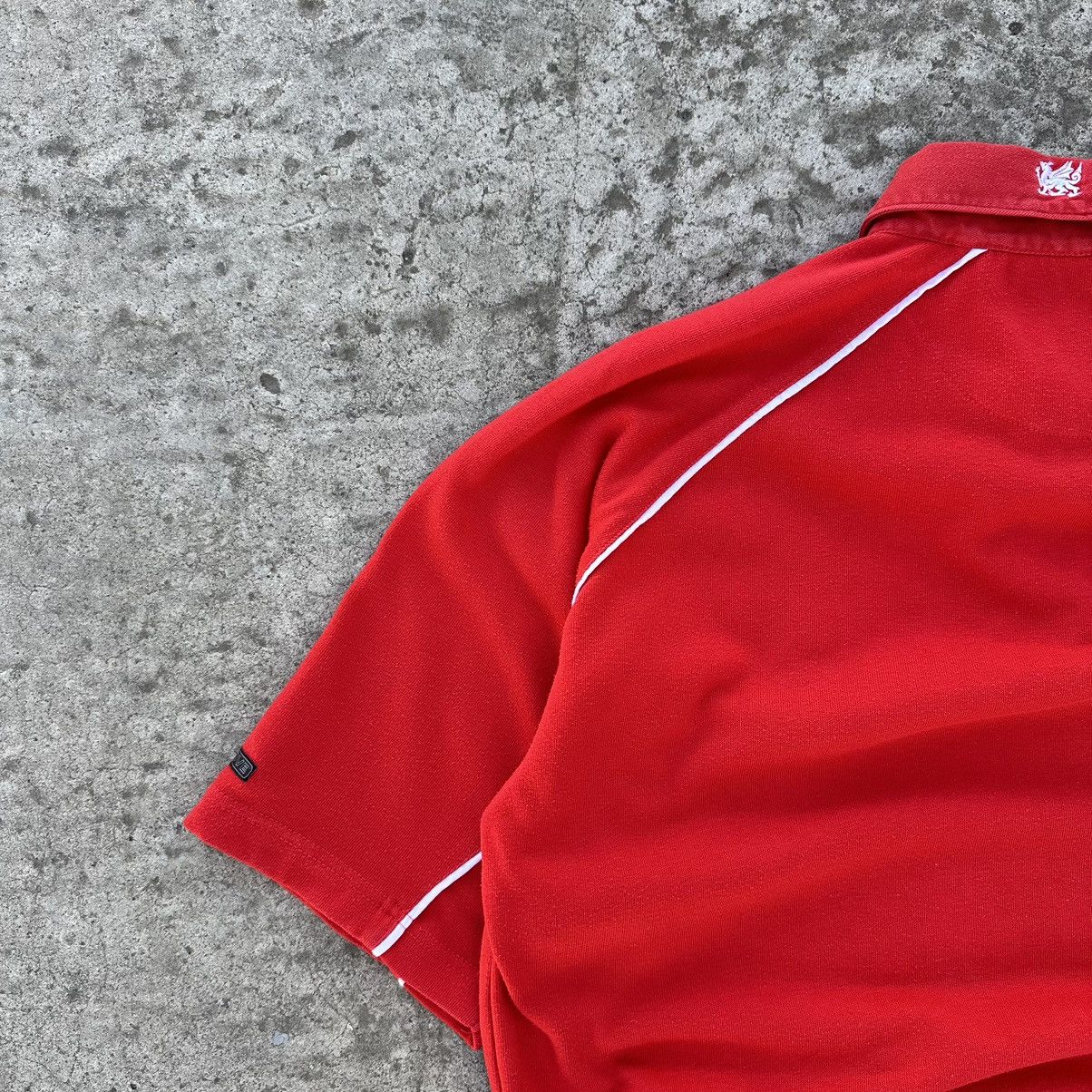 Reebok × Vintage Vintage T-shirts Reebok WRU Rugby Polo Redstone Y2K 00s Size US L / EU 52-54 / 3 - 10 Thumbnail