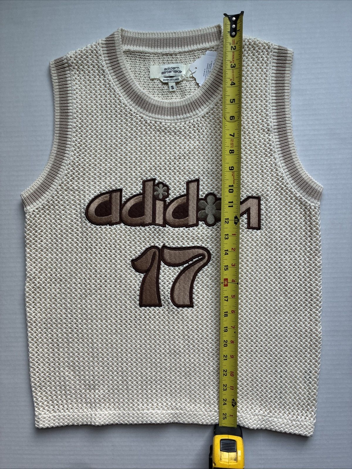 Other Adidem Asterisks Crochet Jersey Cream Sz S Designer Street Size US S / EU 44-46 / 1 - 9 Thumbnail