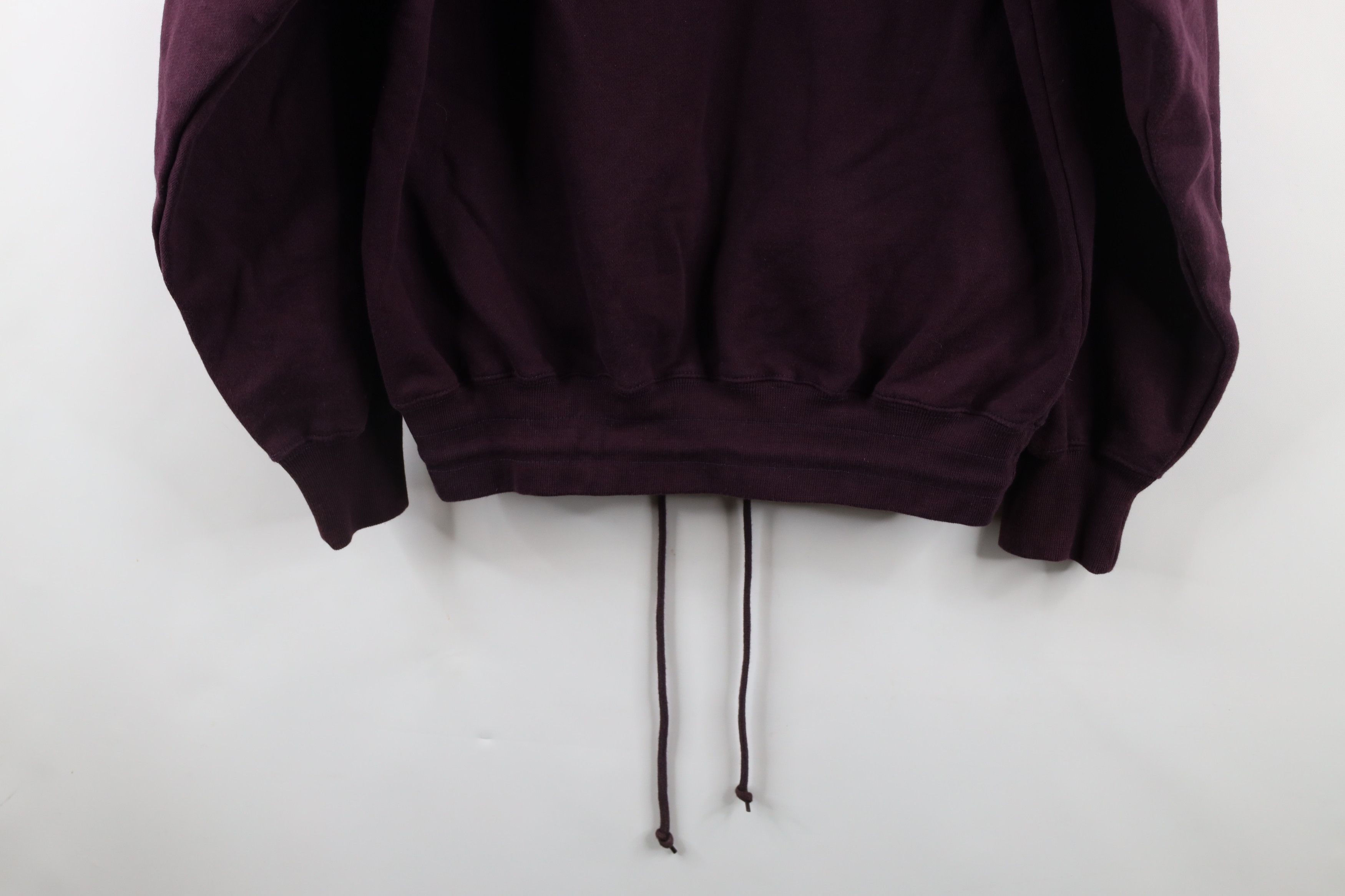 Vintage Vintage 90s Streetwear Heavyweight Pharmacist Hoodie Purple Size US M / EU 48-50 / 2 - 14 Thumbnail