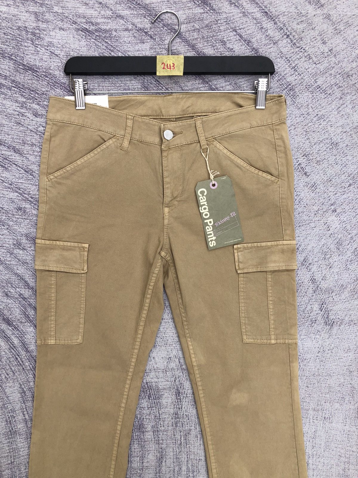 Designer × Uniqlo Uniqlo Cargo Pants Multipocket Skinny Fit Pattern Like New Size US 32 / EU 48 - 2 Thumbnail