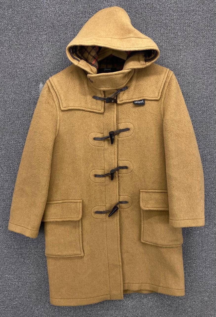 Gloverall Vintage Gloverall England British Style Wool Coat Jacket Size L / US 10 / IT 46 - 1 Thumbnail