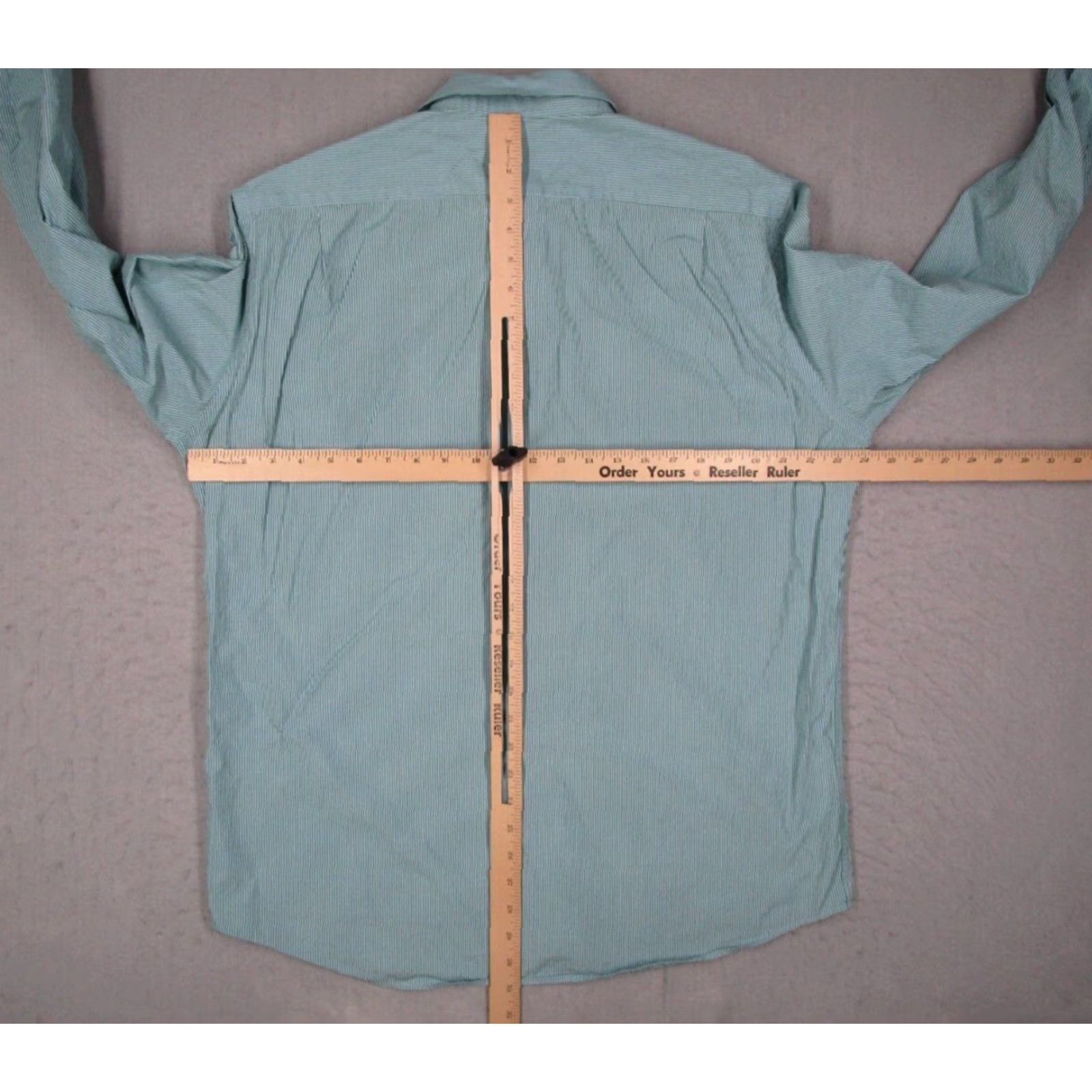 Lacoste VINTAGE Lacoste Shirt Men XL Green Striped Button Up Classic Fit Crocodile Size US XL / EU 56 / 4 - 6 Thumbnail