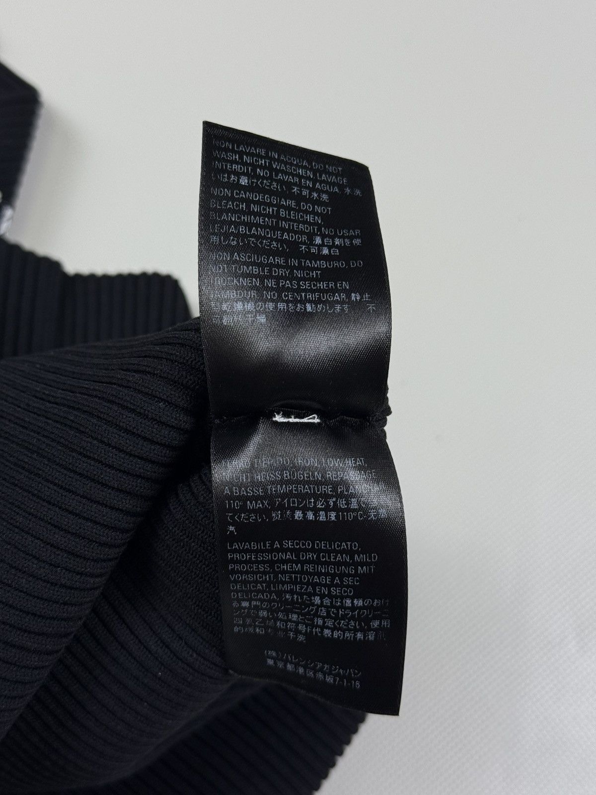 Balenciaga Balenciaga Women’s Monogram Poly Longsleeve Shirt Size XL Size XL / US 12-14 / IT 48-50 - 14 Thumbnail
