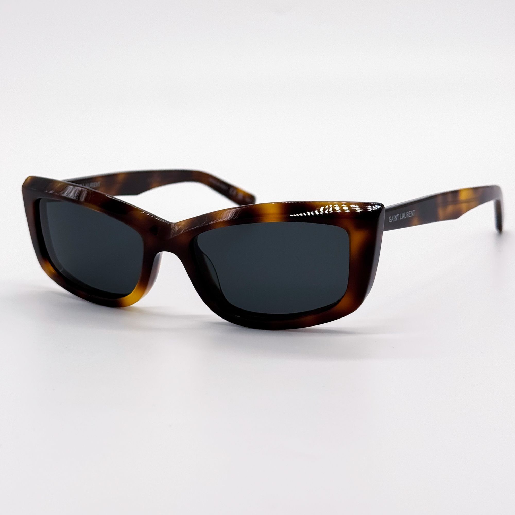 Saint Laurent Paris NEW SAINT LAURENT SUNGLASSES SL658 002 HAVANA SL 658 002 Size ONE SIZE - 3 Thumbnail