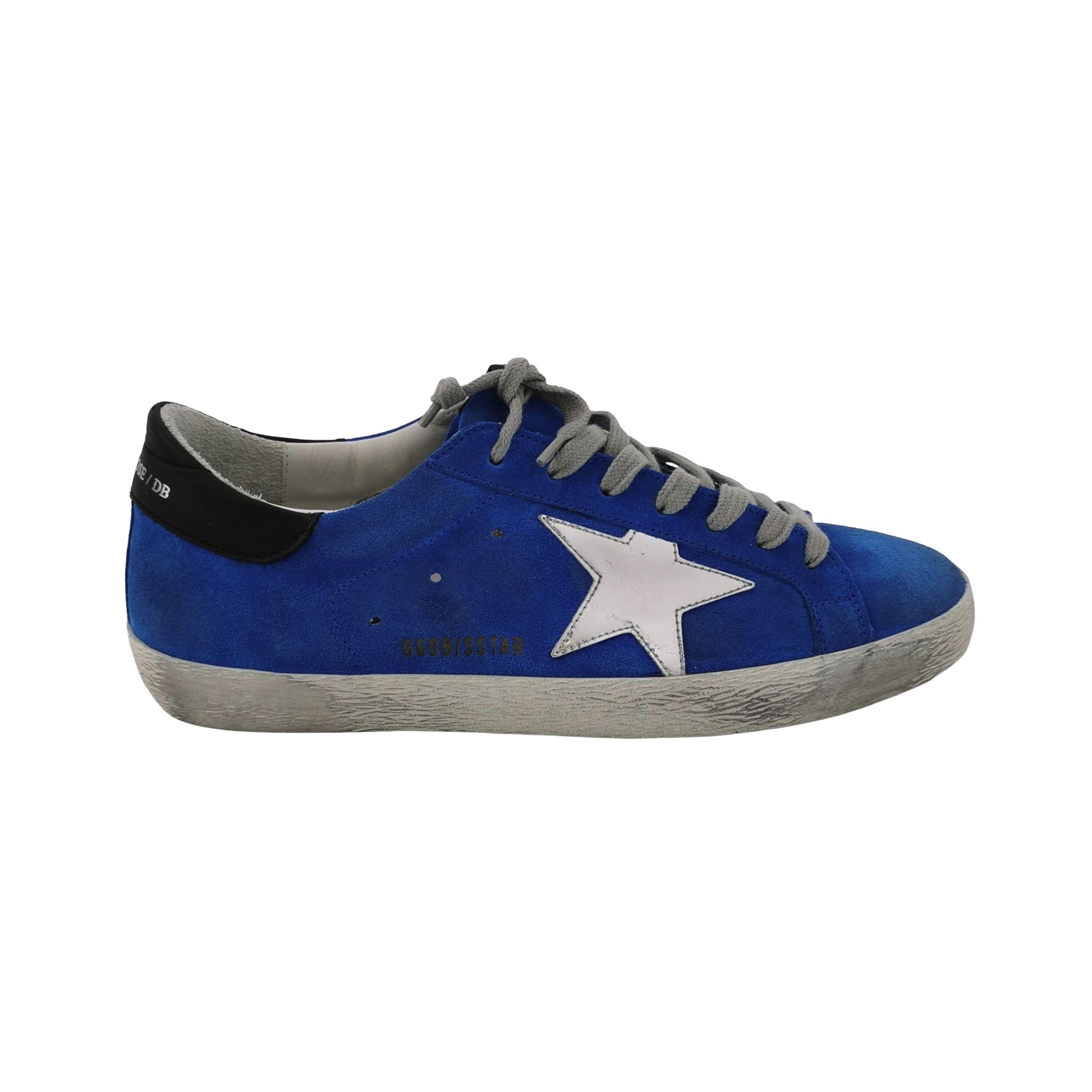 Golden Goose Golden Goose Super-Star Suede Sneakers Size 40 Size US 7 / EU 40 - 1 Thumbnail