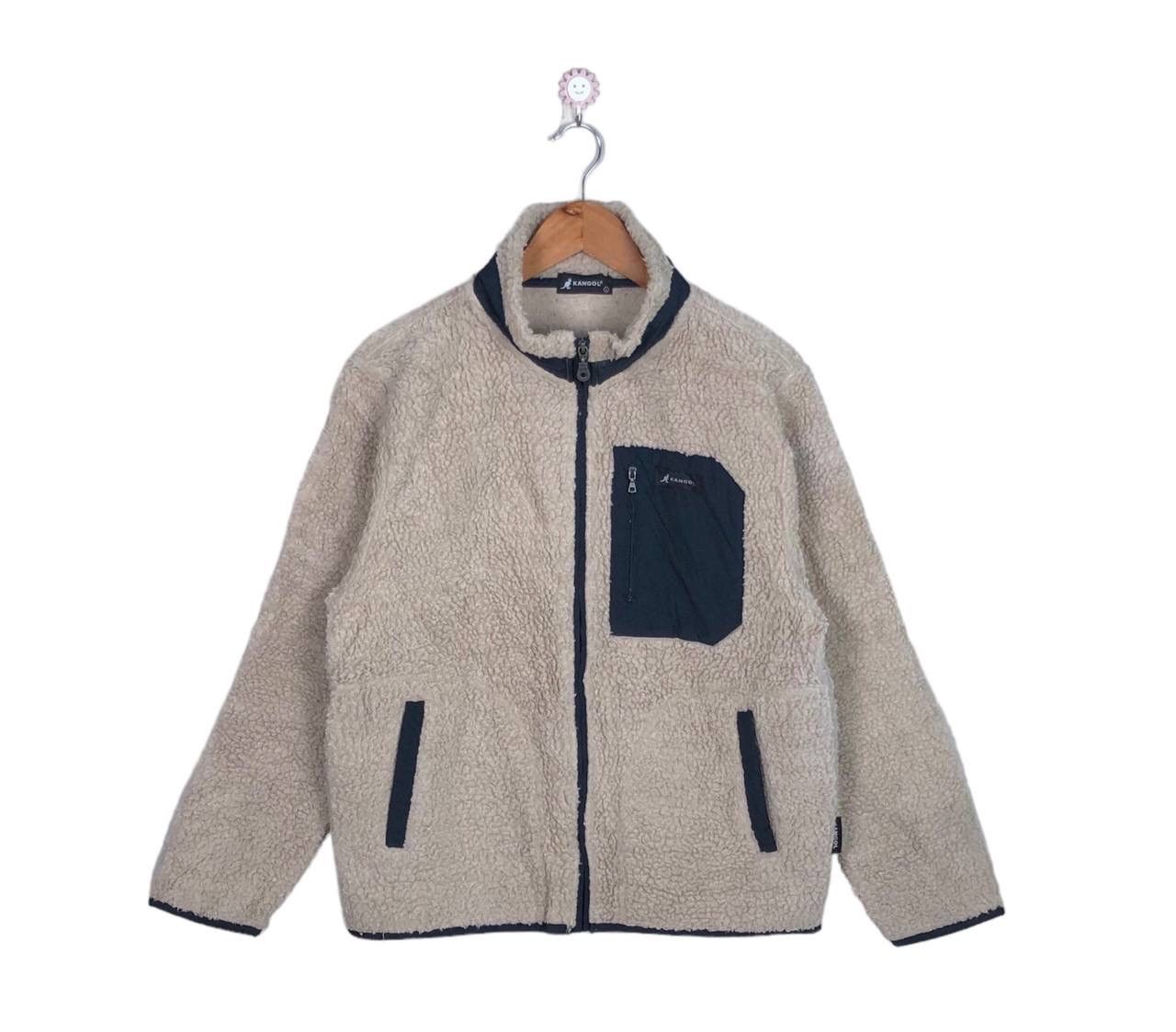 Kangol Vintage Kangol Pile Fleece Jacket Size US L / EU 52-54 / 3 - 1 Thumbnail
