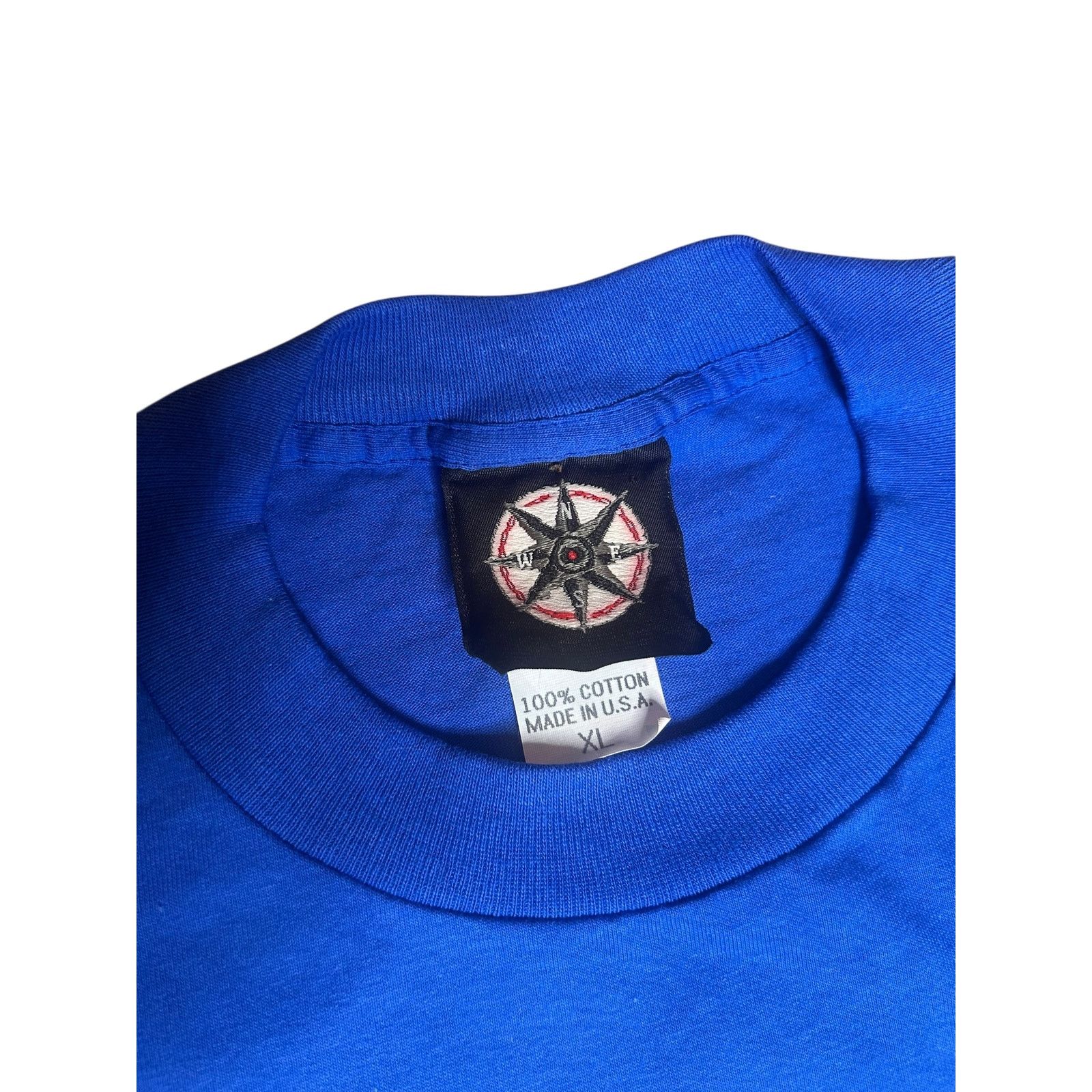 Marlboro × Vintage Vintage 90s Marlboro Skiing Make the Run Pocket T-Shirt Size US XL / EU 56 / 4 - 5 Thumbnail