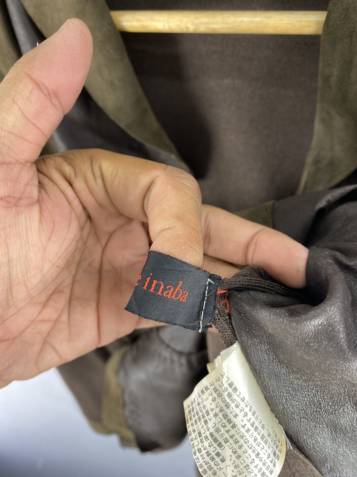 Japanese Brand Vintage Yoshie Inaba Japanese Brand Leather Coat Jacket Size S / US 4 / IT 40 - 13 Thumbnail