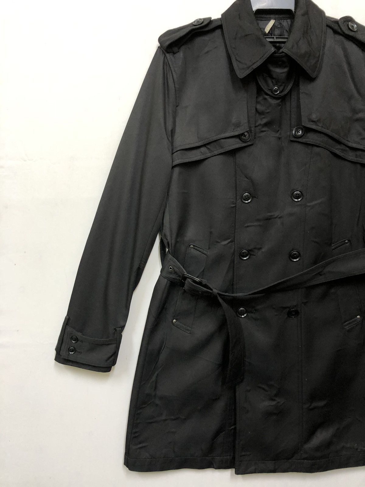 semanticdesign 🎌 RARE ⛔️ SEMENTIC DESIGN TRENCH COAT Size US L / EU 52-54 / 3 - 8 Thumbnail