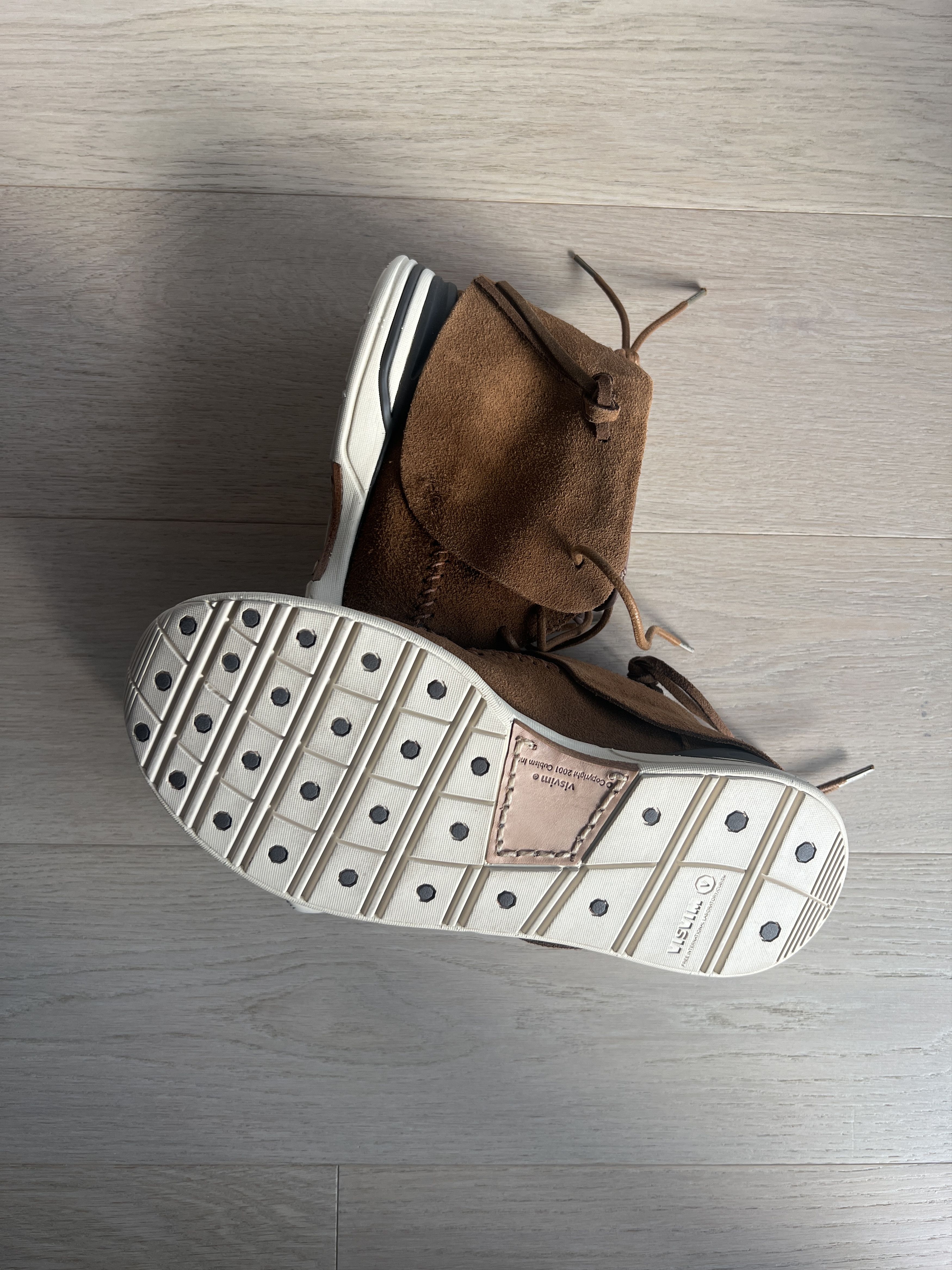 Visvim NEW - FBT LHAMO FOLK - Brown Size US 9 / EU 42 - 2 Thumbnail