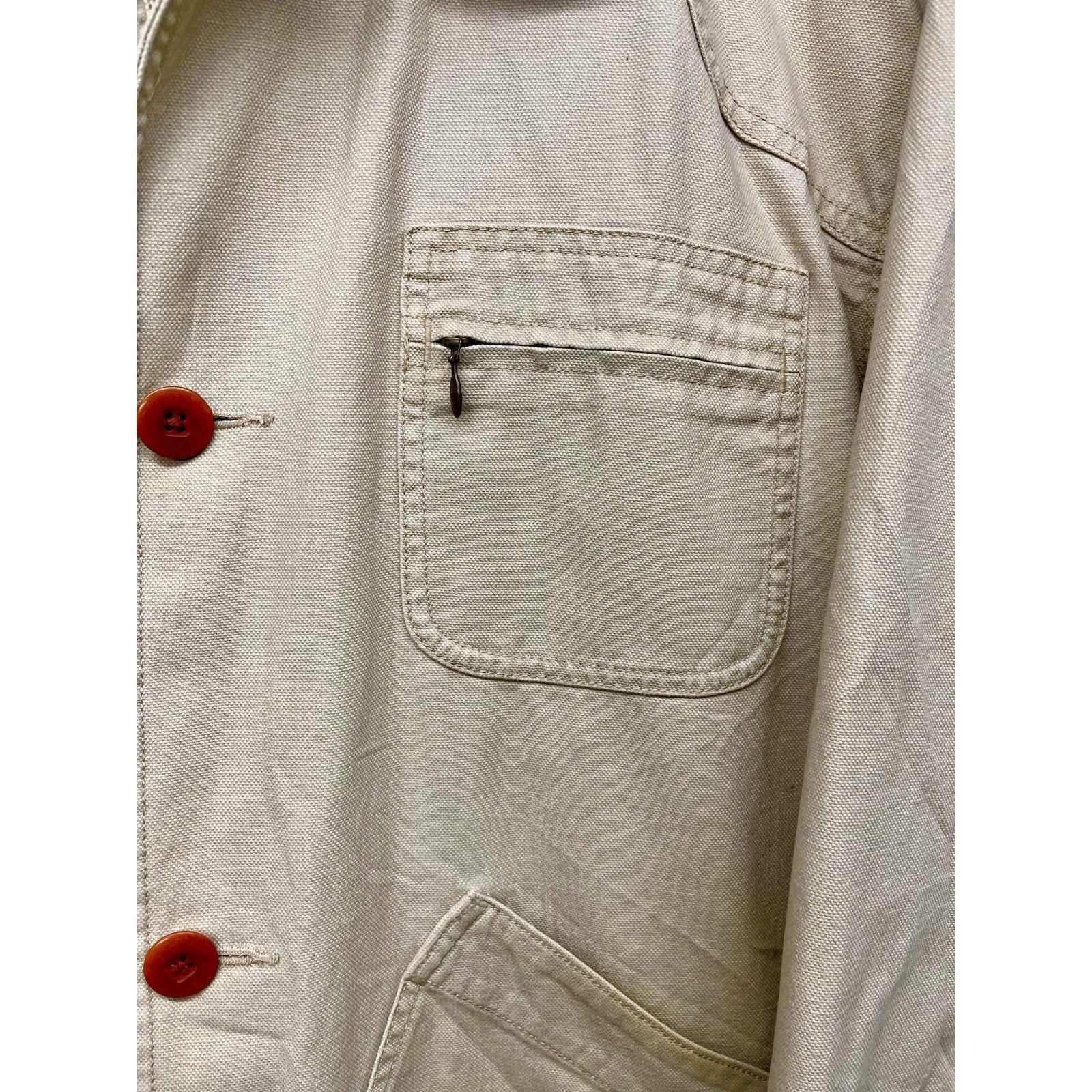 L.L. Bean LL BEAN MENS XL ORIGINAL FIELD COAT BARN JACKET CANVAS CHORE Size US XL / EU 56 / 4 - 5 Thumbnail