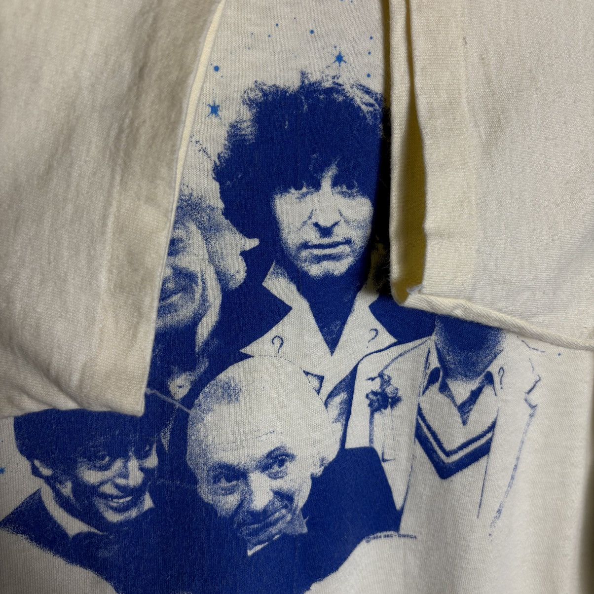 Vintage Vintage 80s Doctor Who Movie T-Shirt Size US S / EU 44-46 / 1 - 6 Thumbnail