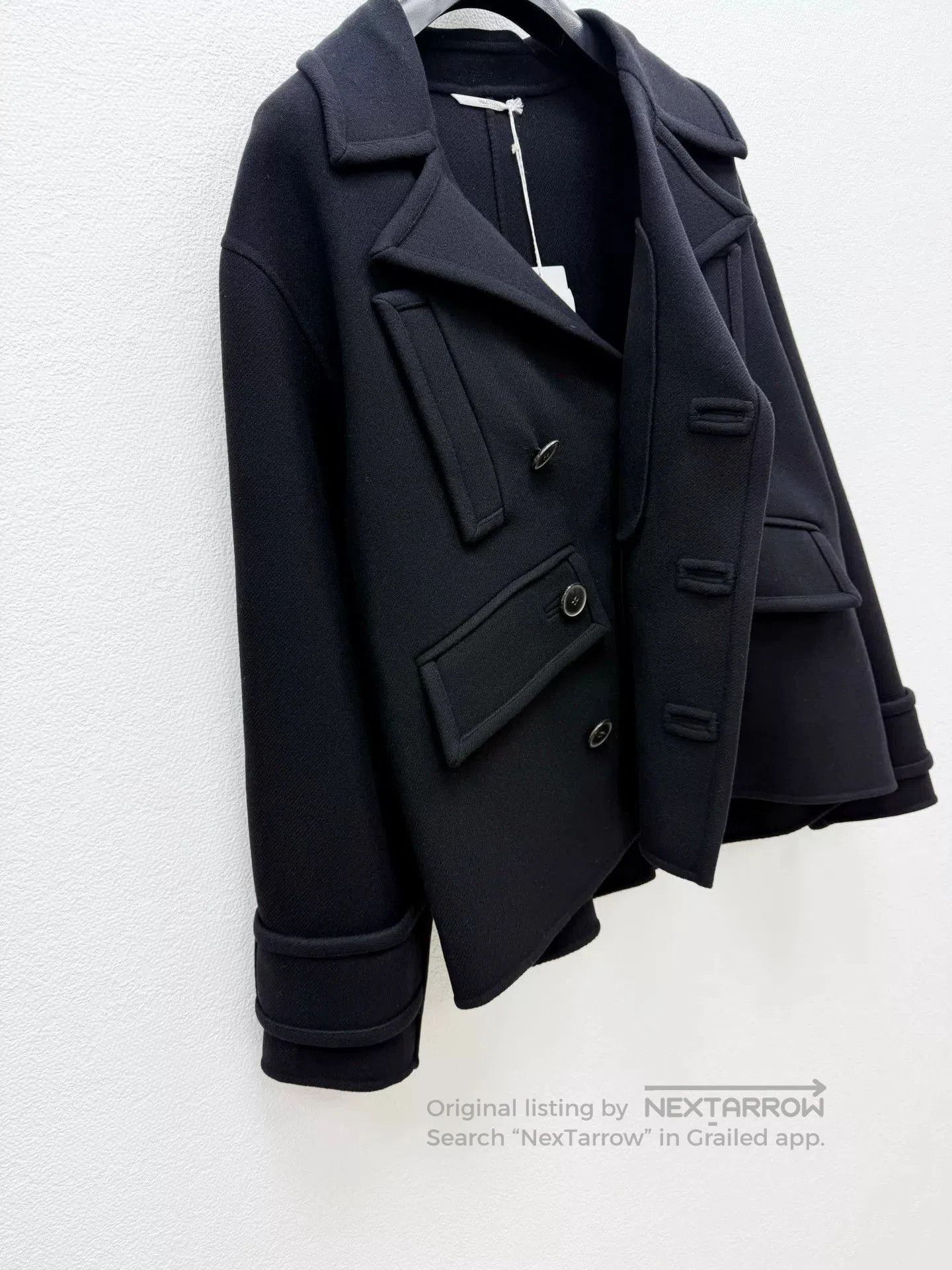 Valentino VALENTINO Wool Double. Size US XS / EU 42 / 0 - 5 Thumbnail