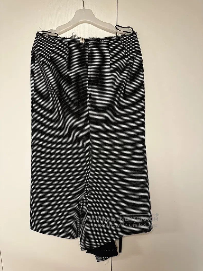 Comme des Garcons Comme Des Garcons size M Mermaid half skirt Size 23" - 5 Thumbnail