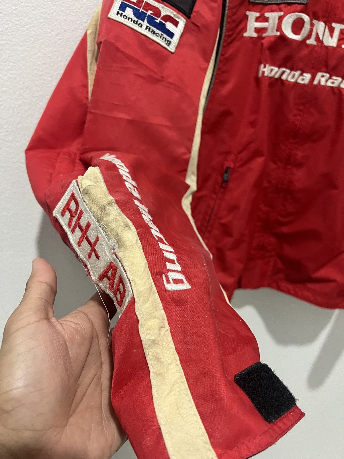 Honda HRC Honda Racing Super Boldor JACKET Size US L / EU 52-54 / 3 - 6 Thumbnail