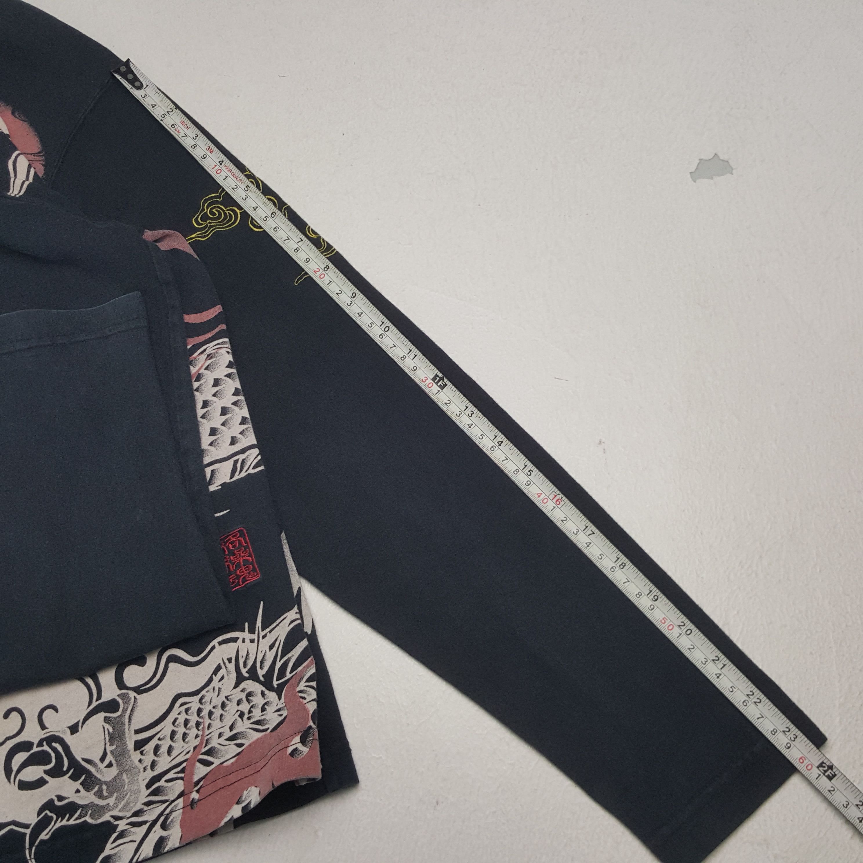 Karakuri Tamashii Vintage Karakumi Tamashi Japanese Sukajan Tshirt C267N64 Size US M / EU 48-50 / 2 - 7 Thumbnail
