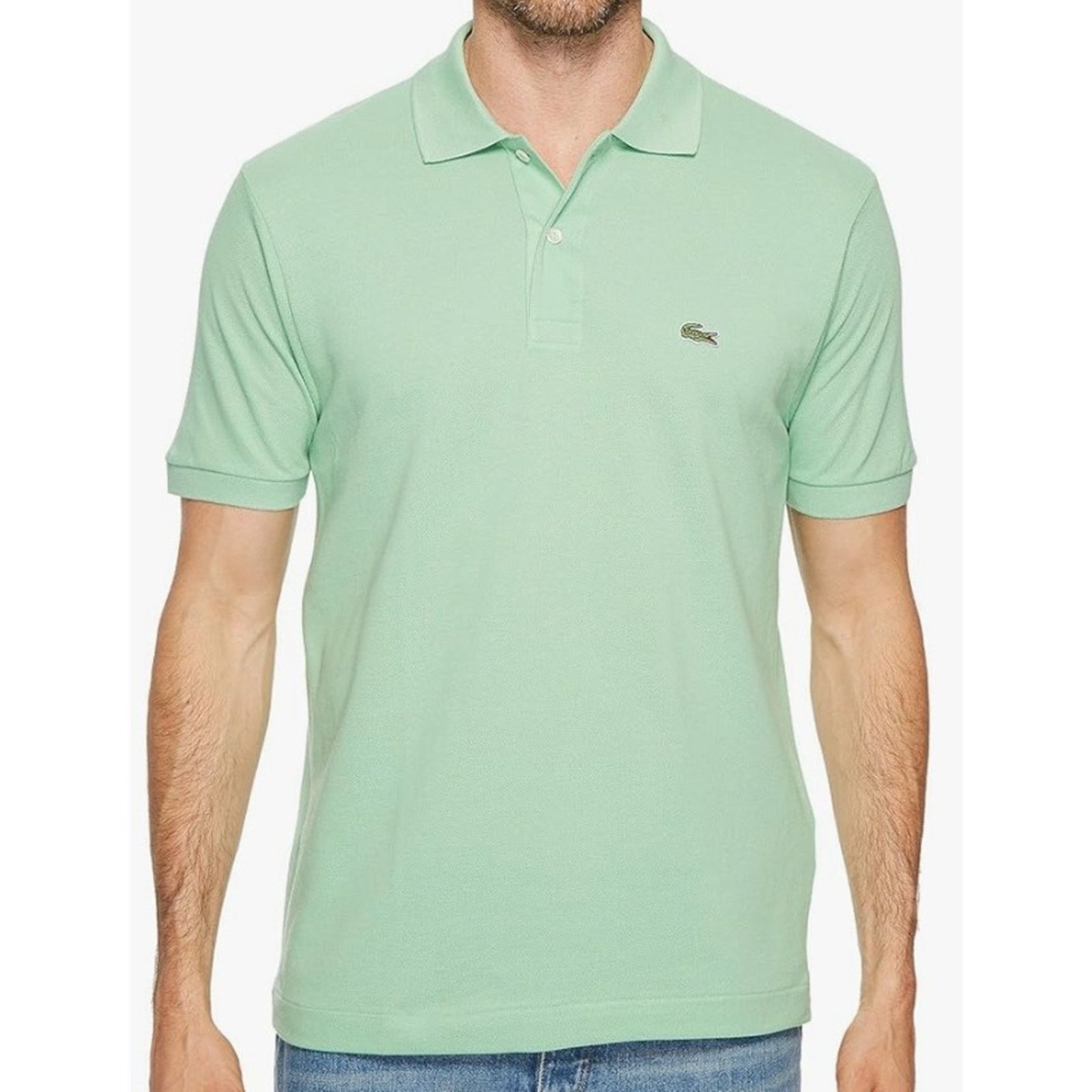 Lacoste Lacoste Mens Short Classic Chine L.12.12 Polo Liamone S Size US S / EU 44-46 / 1 - 1 Thumbnail