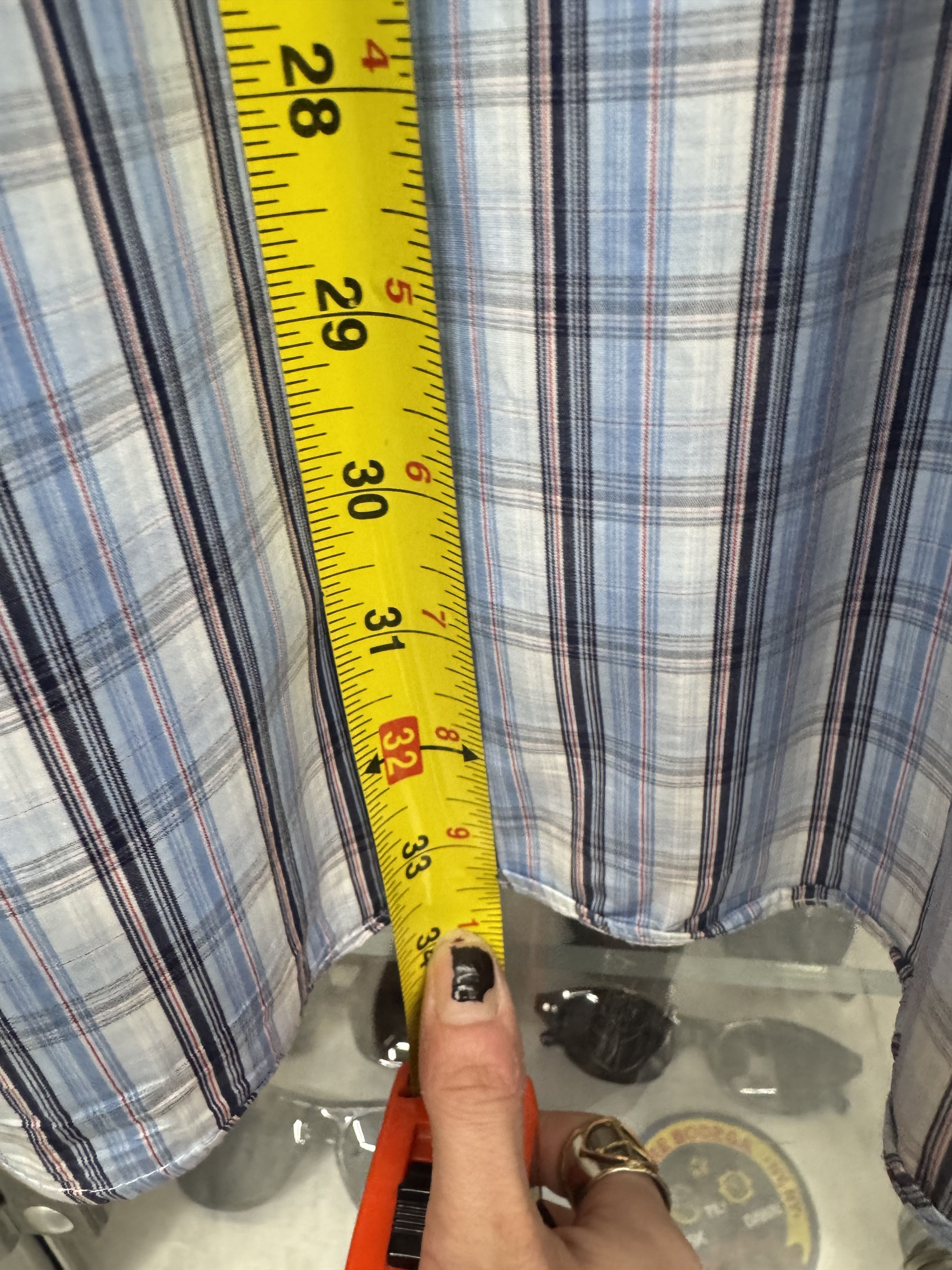 Burberry Vintage Burberry Button Up Size US M / EU 48-50 / 2 - 8 Thumbnail