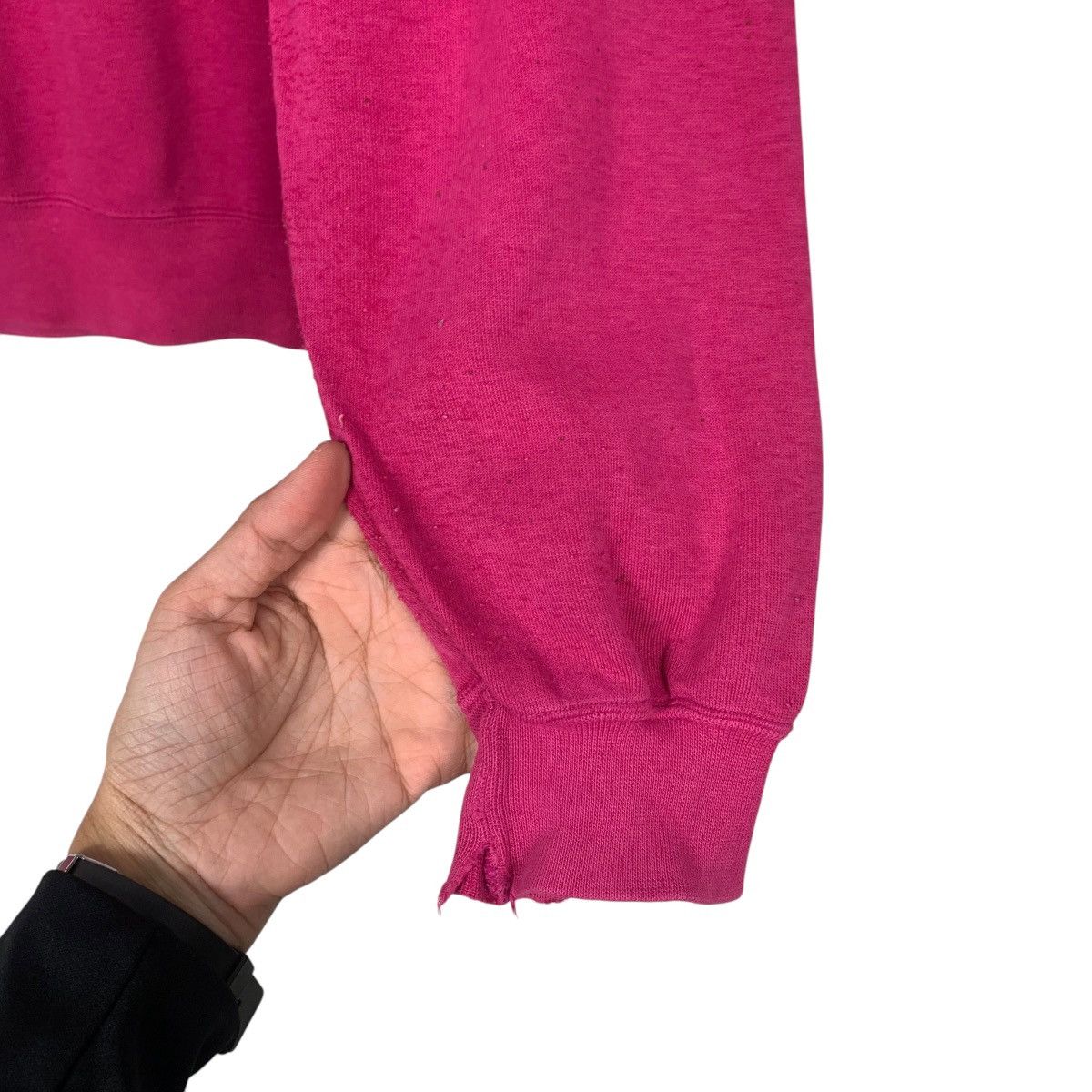 Champion Vintage Champion Products Big Logo Pink Sweatshirt Size US M / EU 48-50 / 2 - 9 Thumbnail
