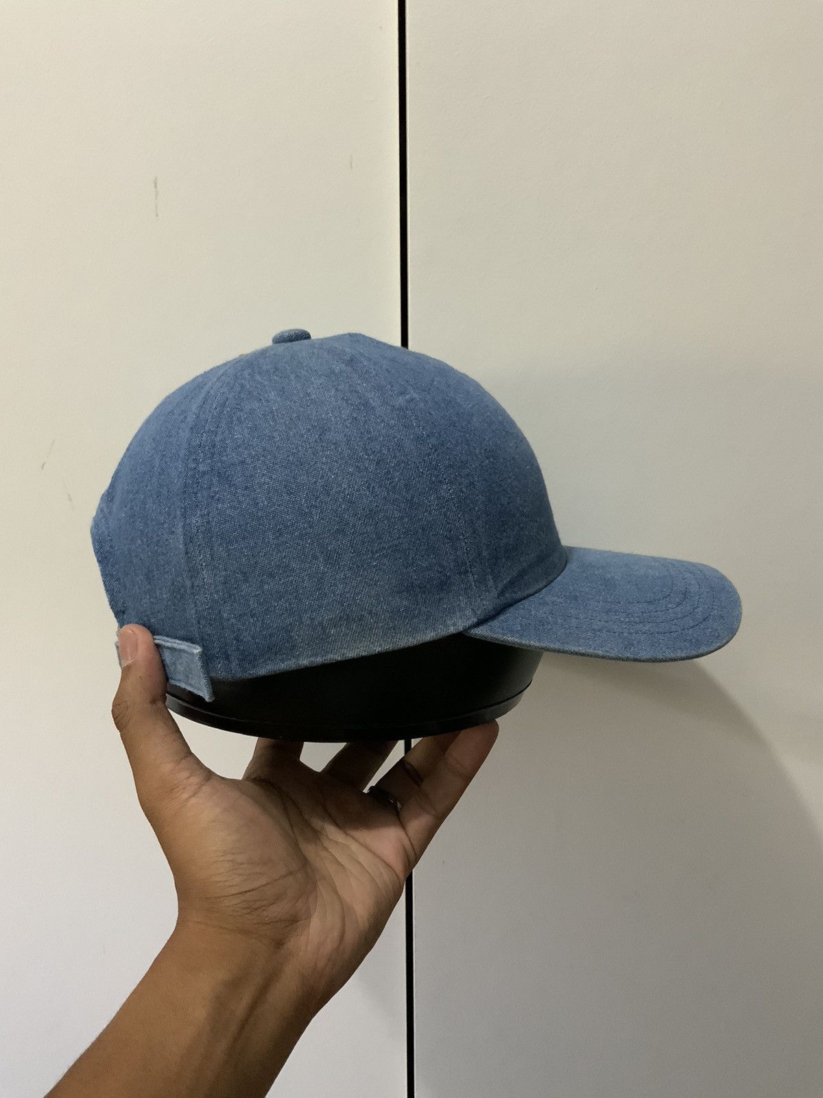 Japanese Brand Denime GU Blue Hat Cap Size ONE SIZE - 5 Thumbnail