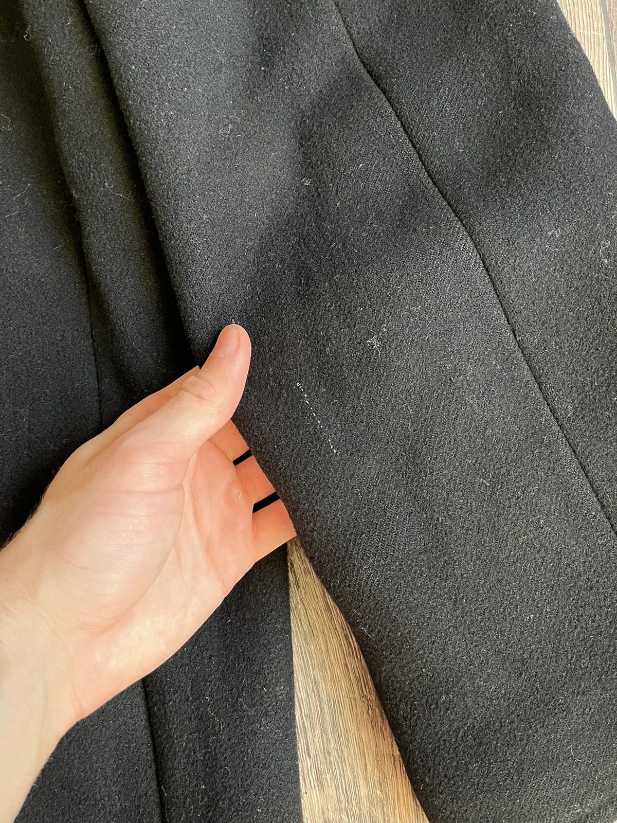 Vintage Vintage US Navy Military Double Breasted Wool Deck Jacket Size US L / EU 52-54 / 3 - 8 Thumbnail